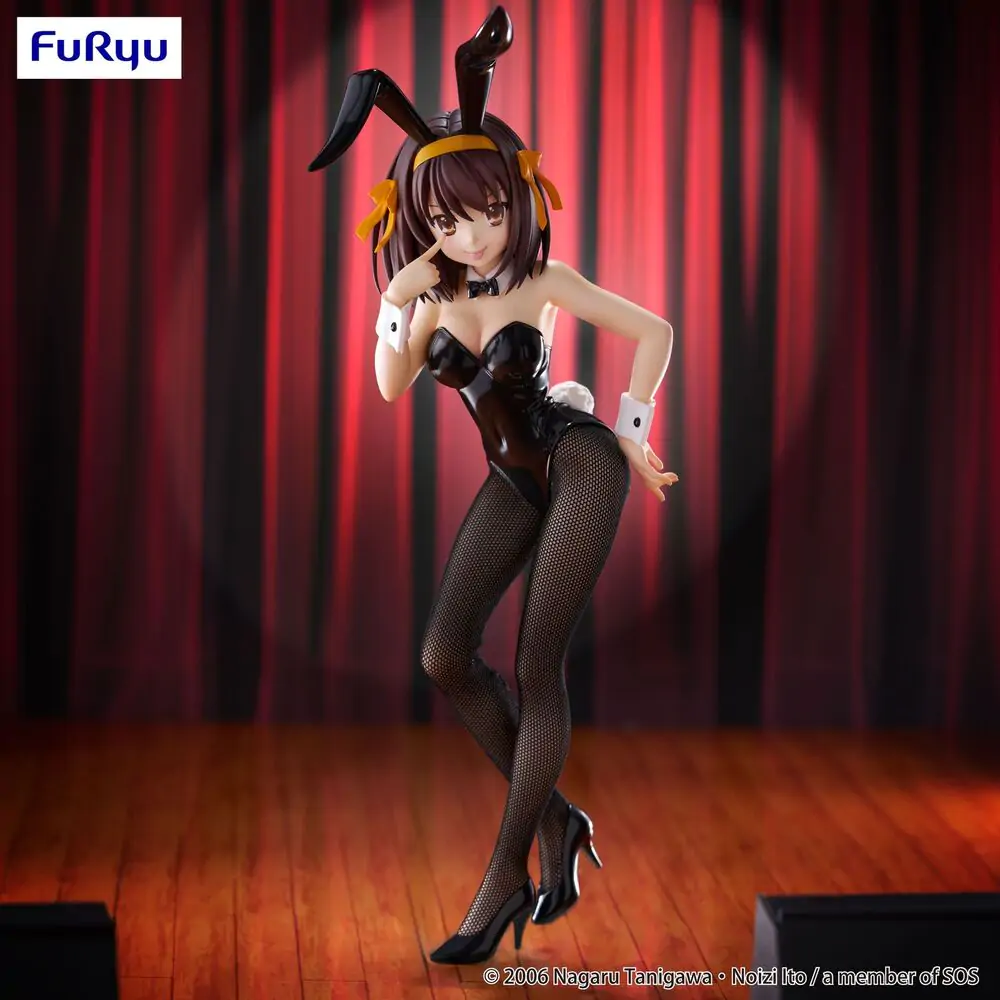 The Melancholy of Haruhi Haruhi Suzumiya Bicute Bunnies figura 26 cm fotografija izdelka
