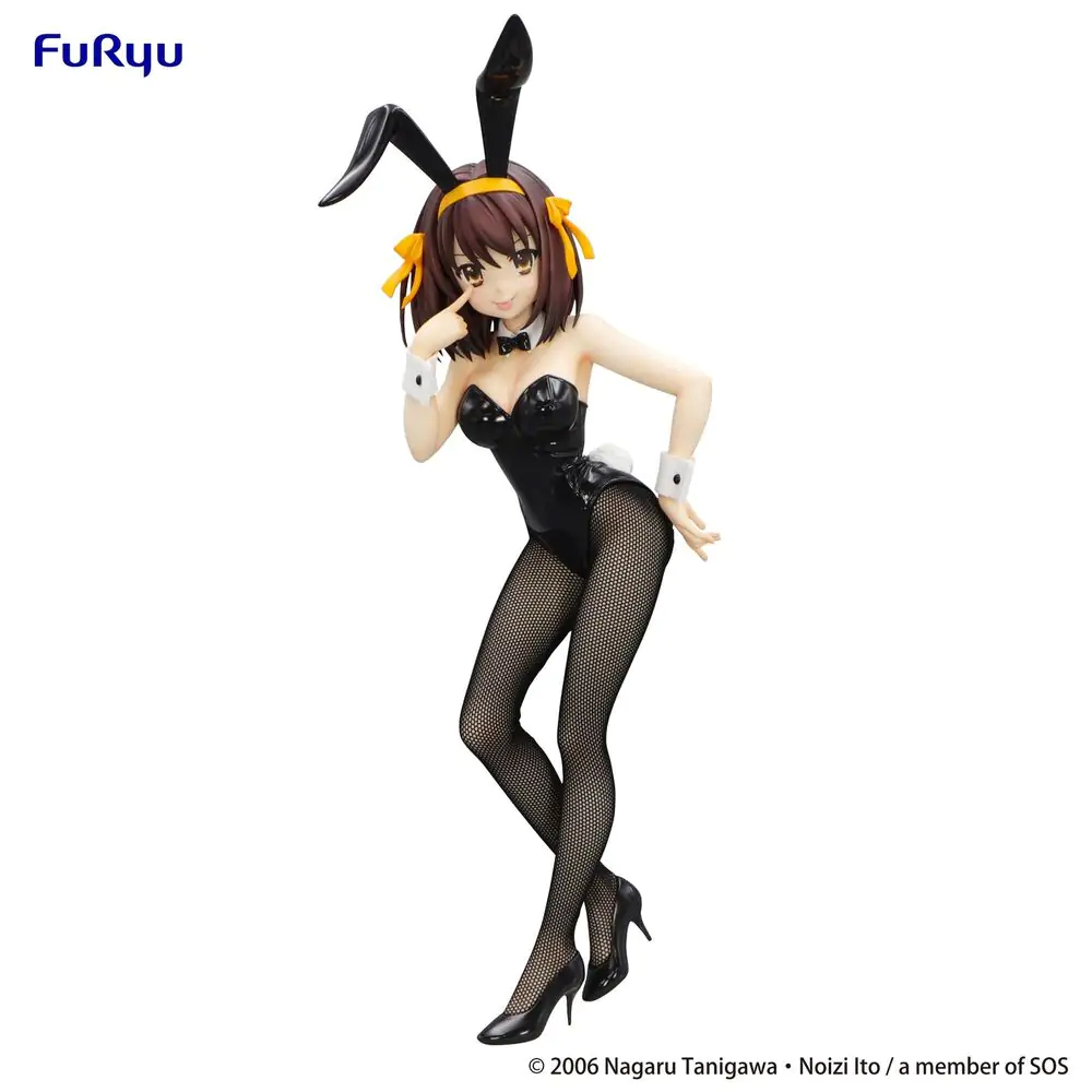 The Melancholy of Haruhi Haruhi Suzumiya Bicute Bunnies figura 26 cm fotografija izdelka