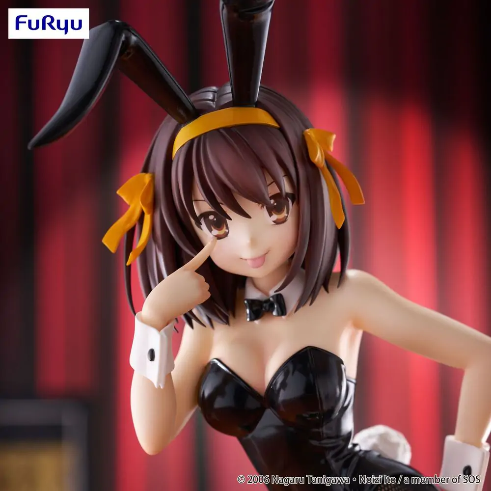 The Melancholy of Haruhi Haruhi Suzumiya Bicute Bunnies figura 26 cm fotografija izdelka