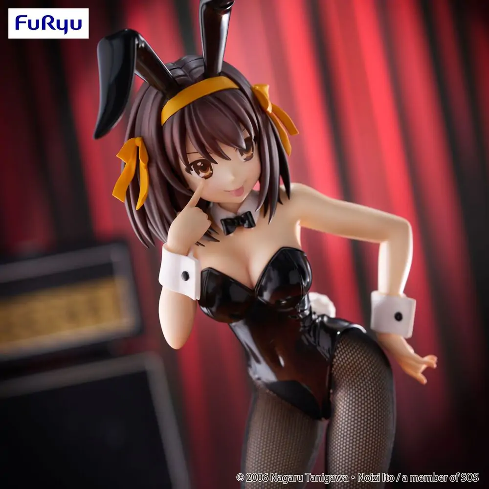 The Melancholy of Haruhi Haruhi Suzumiya Bicute Bunnies figura 26 cm fotografija izdelka