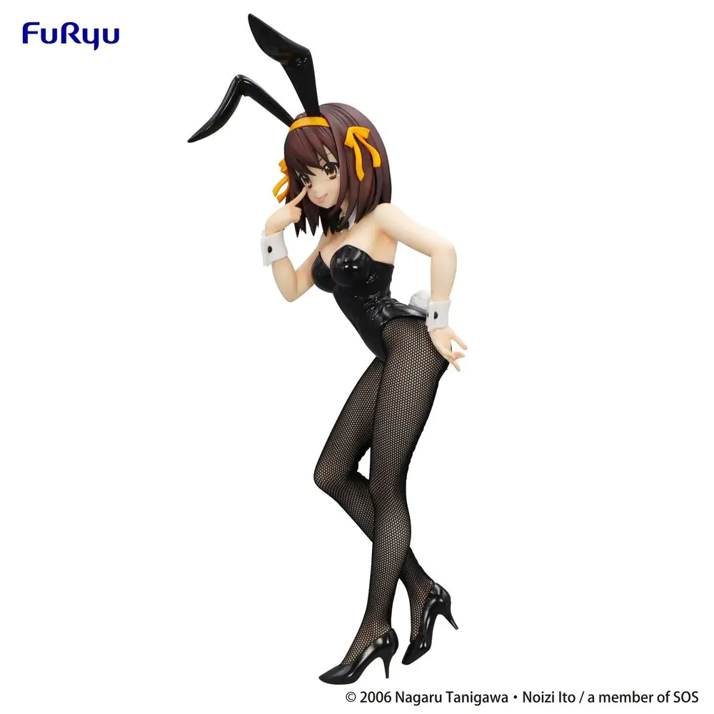The Melancholy of Haruhi Haruhi Suzumiya Bicute Bunnies figura 26 cm fotografija izdelka