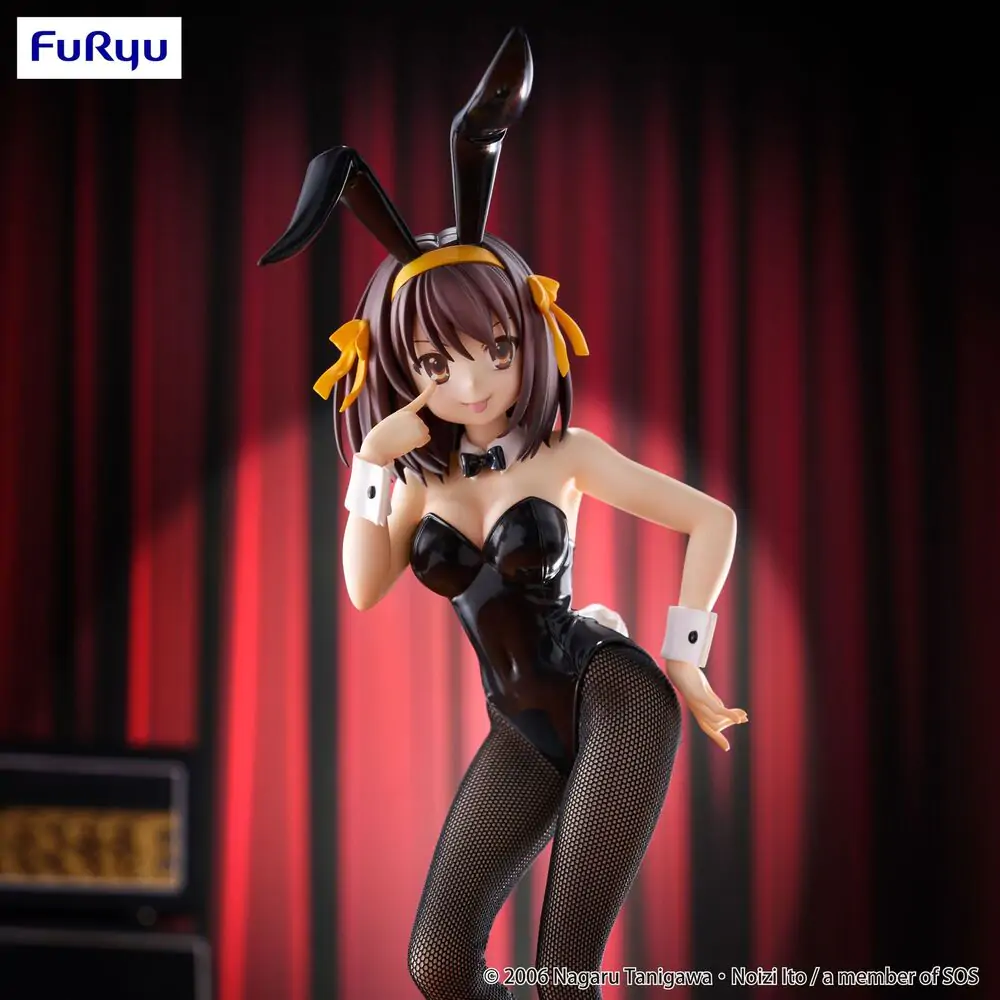 The Melancholy of Haruhi Haruhi Suzumiya Bicute Bunnies figura 26 cm fotografija izdelka