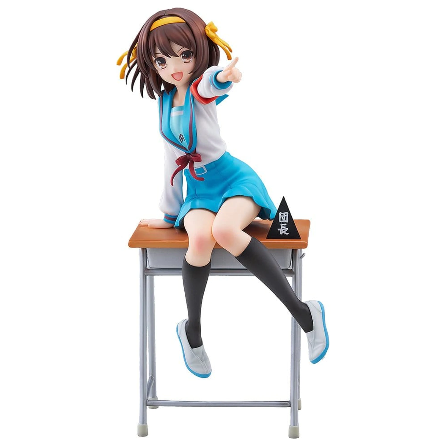 The Melancholy of Haruhi Suzumiya PVC figura 1/7 Haruhi Suzumiya Anime Series 20th Anniversary Ver. 20 cm fotografija izdelka
