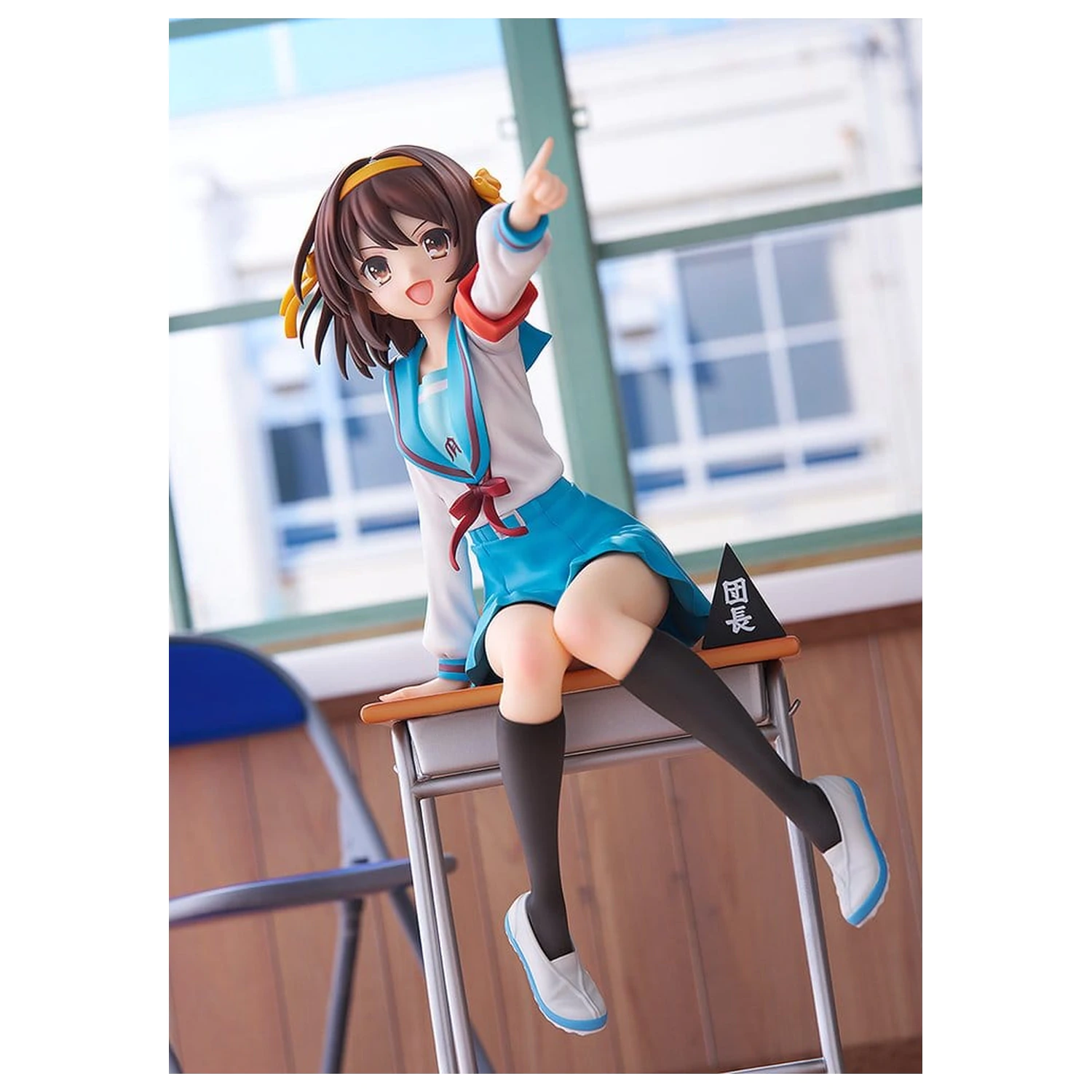 The Melancholy of Haruhi Suzumiya PVC figura 1/7 Haruhi Suzumiya Anime Series 20th Anniversary Ver. 20 cm fotografija izdelka