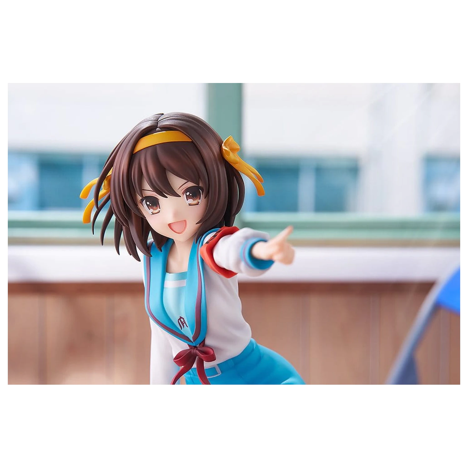 The Melancholy of Haruhi Suzumiya PVC figura 1/7 Haruhi Suzumiya Anime Series 20th Anniversary Ver. 20 cm fotografija izdelka