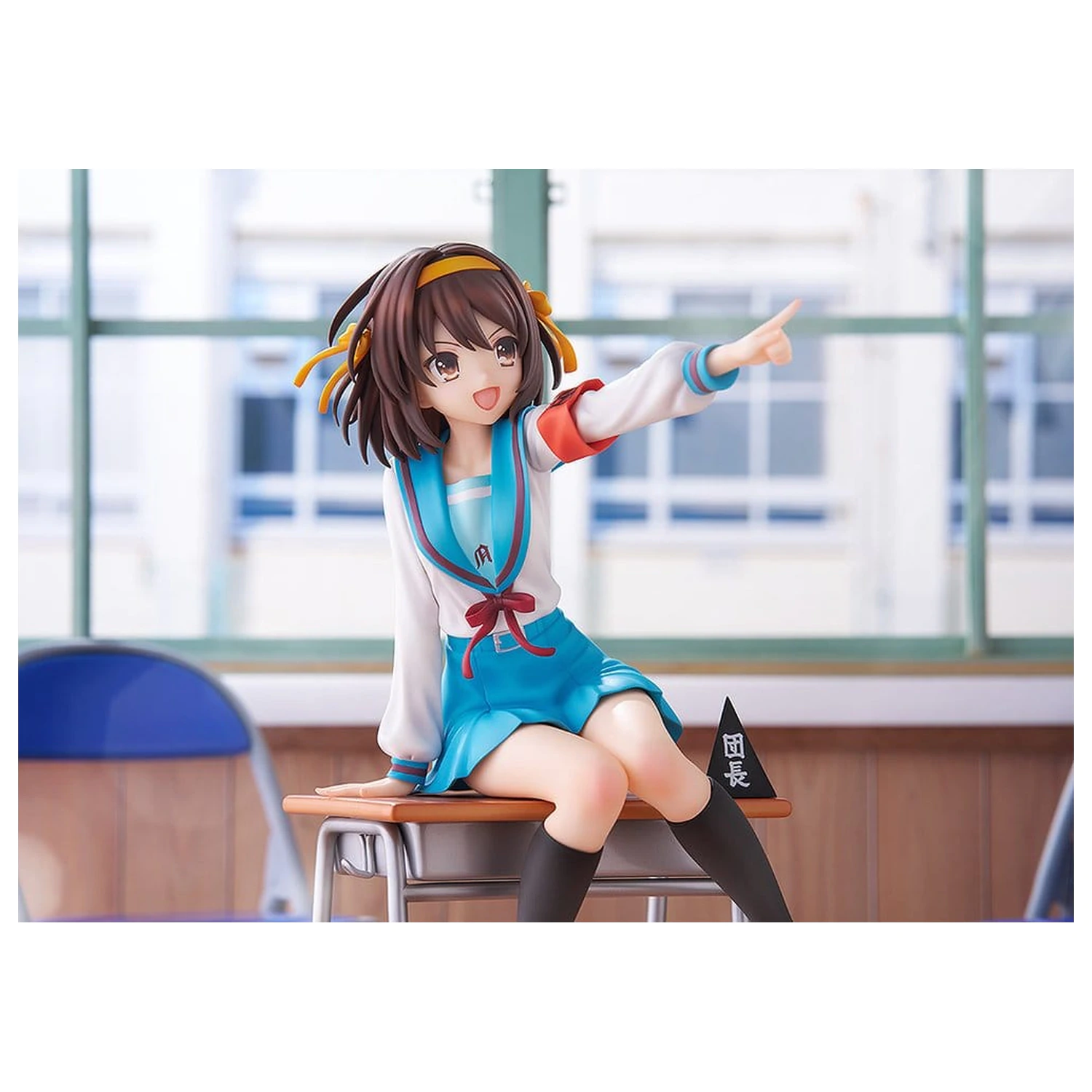 The Melancholy of Haruhi Suzumiya PVC figura 1/7 Haruhi Suzumiya Anime Series 20th Anniversary Ver. 20 cm fotografija izdelka