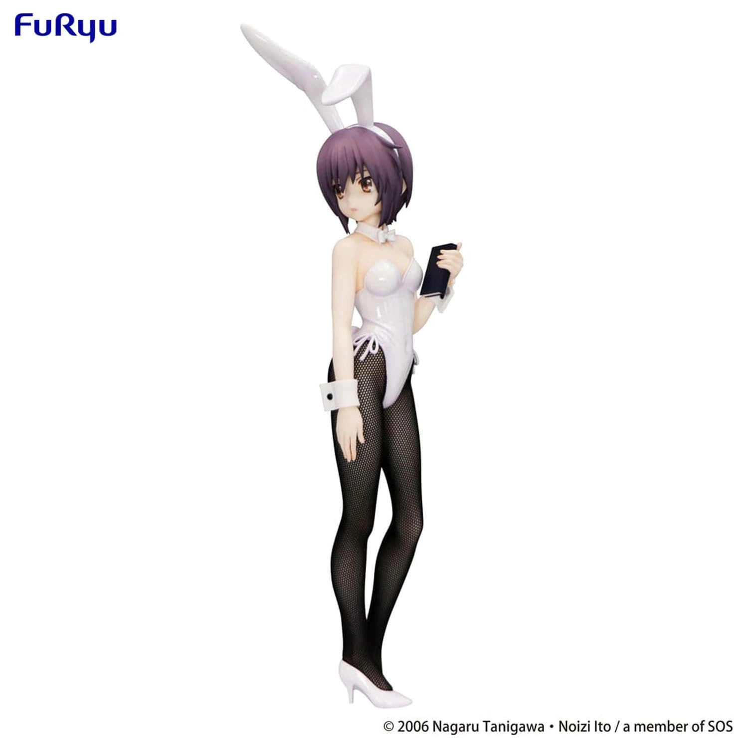 The Melancholy of Haruhi Suzumiya BiCute Bunnies PVC kip Yuki Nagato 27 cm fotografija izdelka