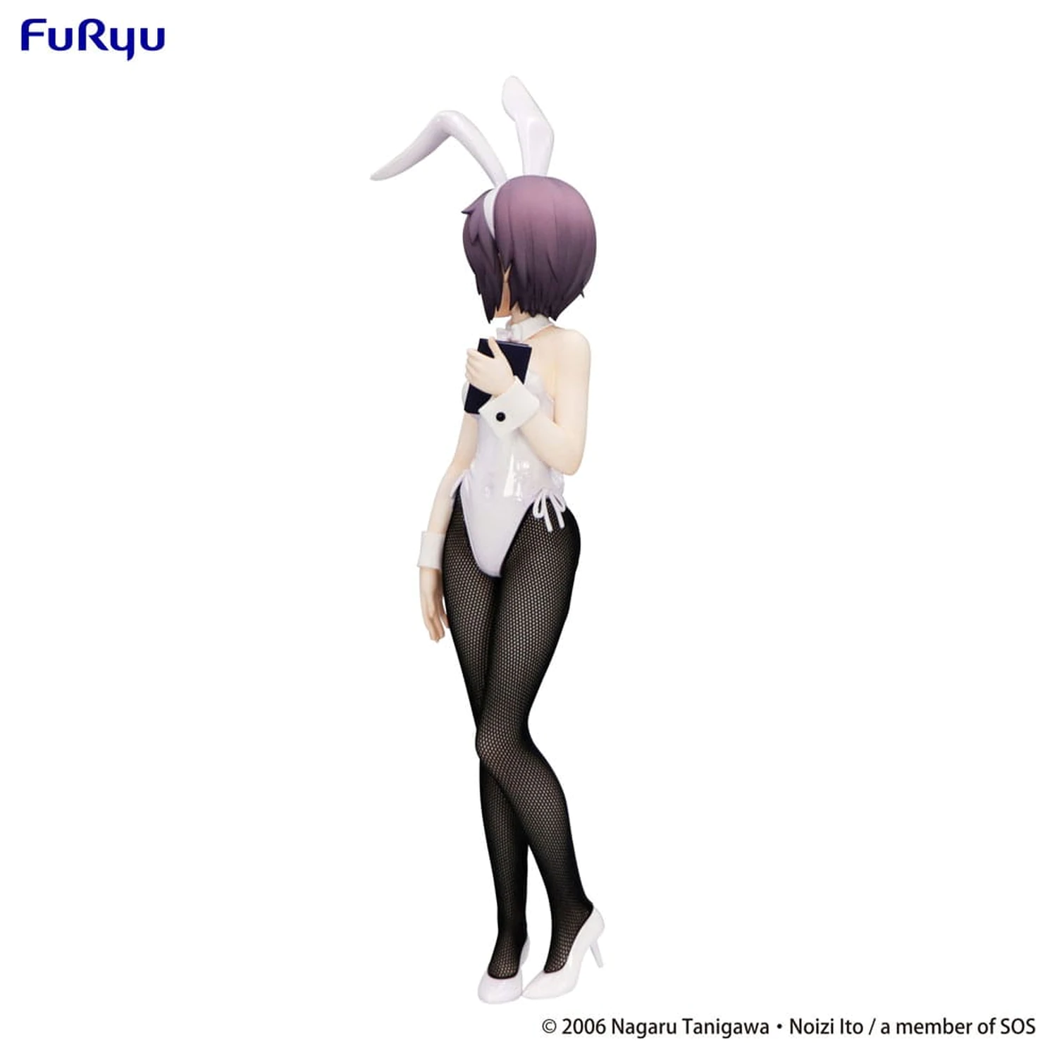 The Melancholy of Haruhi Suzumiya BiCute Bunnies PVC kip Yuki Nagato 27 cm fotografija izdelka