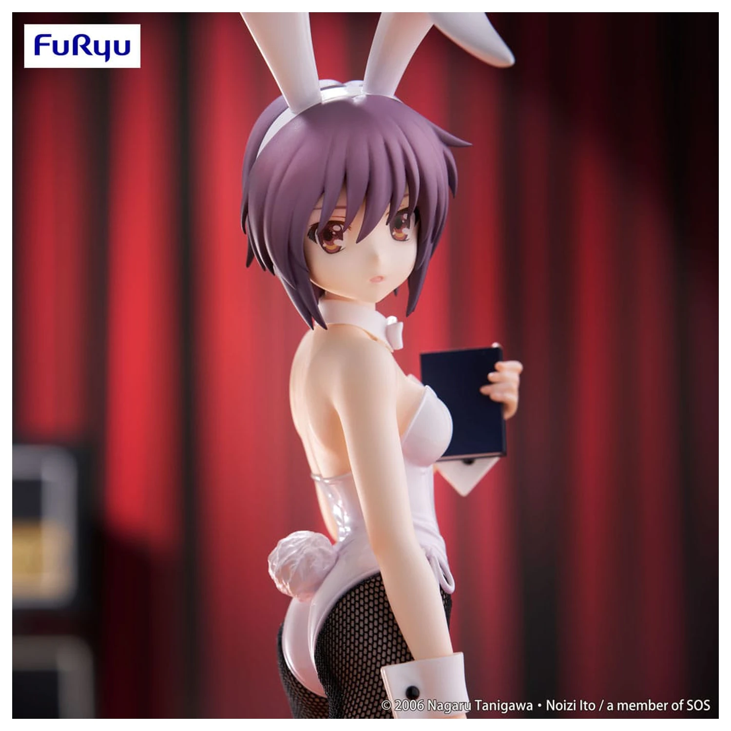 The Melancholy of Haruhi Suzumiya BiCute Bunnies PVC kip Yuki Nagato 27 cm fotografija izdelka