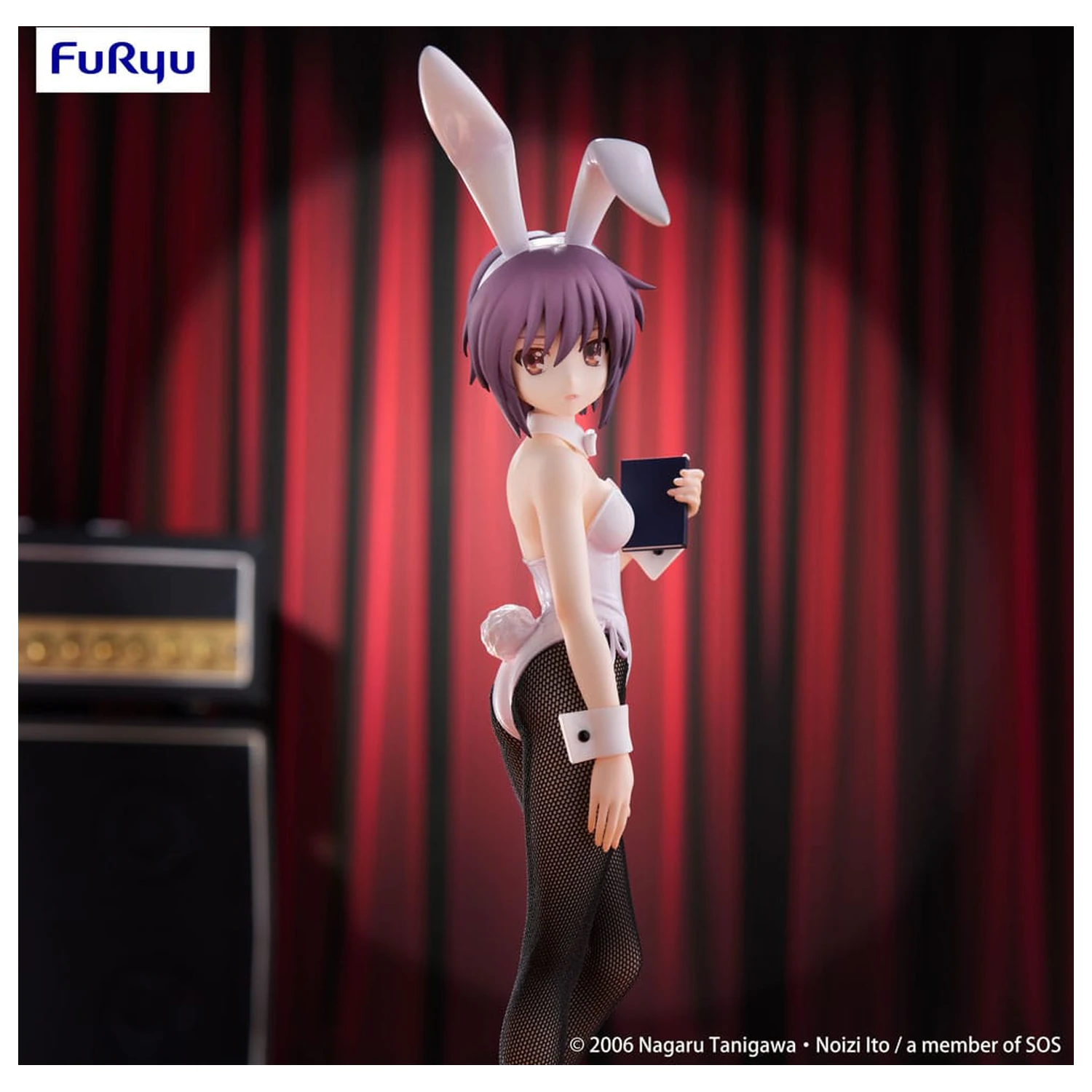 The Melancholy of Haruhi Suzumiya BiCute Bunnies PVC kip Yuki Nagato 27 cm fotografija izdelka