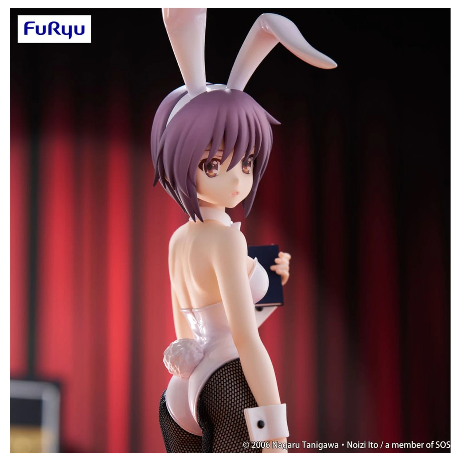 The Melancholy of Haruhi Suzumiya BiCute Bunnies PVC kip Yuki Nagato 27 cm fotografija izdelka