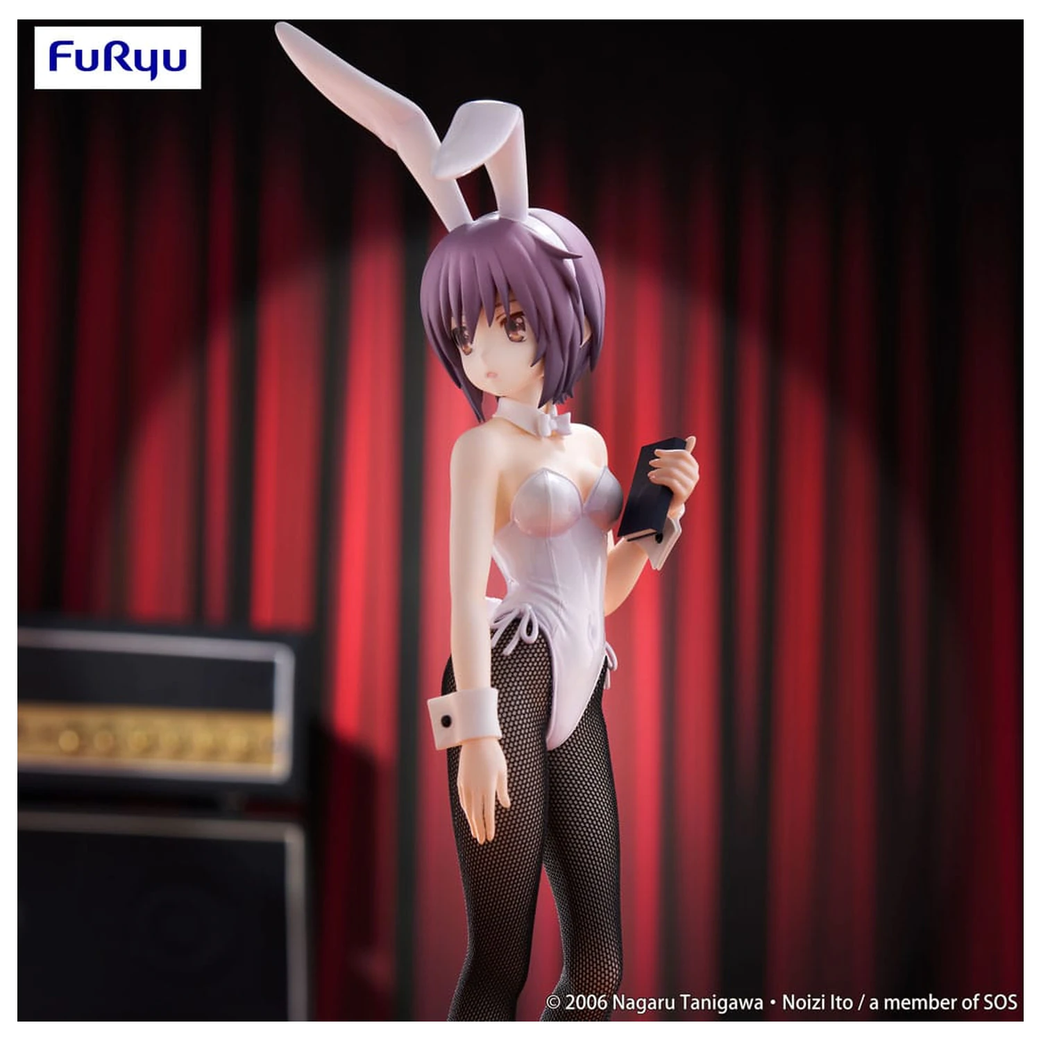The Melancholy of Haruhi Suzumiya BiCute Bunnies PVC kip Yuki Nagato 27 cm fotografija izdelka