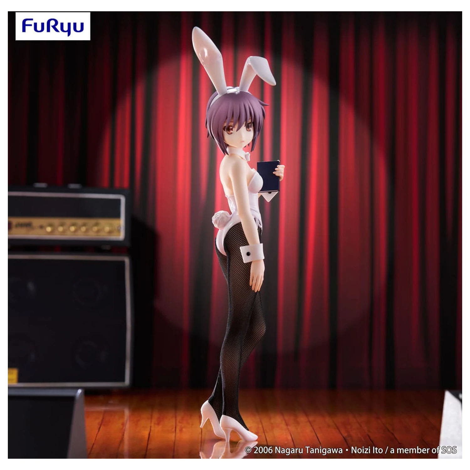 The Melancholy of Haruhi Suzumiya BiCute Bunnies PVC kip Yuki Nagato 27 cm fotografija izdelka