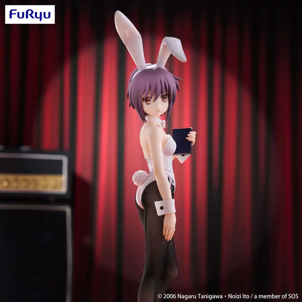 The Melancholy of Haruhi Suzumiya BiCute Bunnies PVC Kip Yuki Nagato 28 cm fotografija izdelka