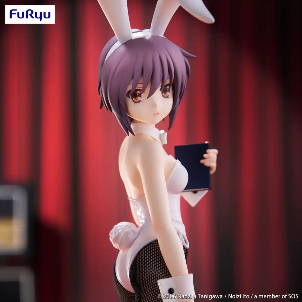 The Melancholy of Haruhi Suzumiya BiCute Bunnies PVC Kip Yuki Nagato 28 cm fotografija izdelka