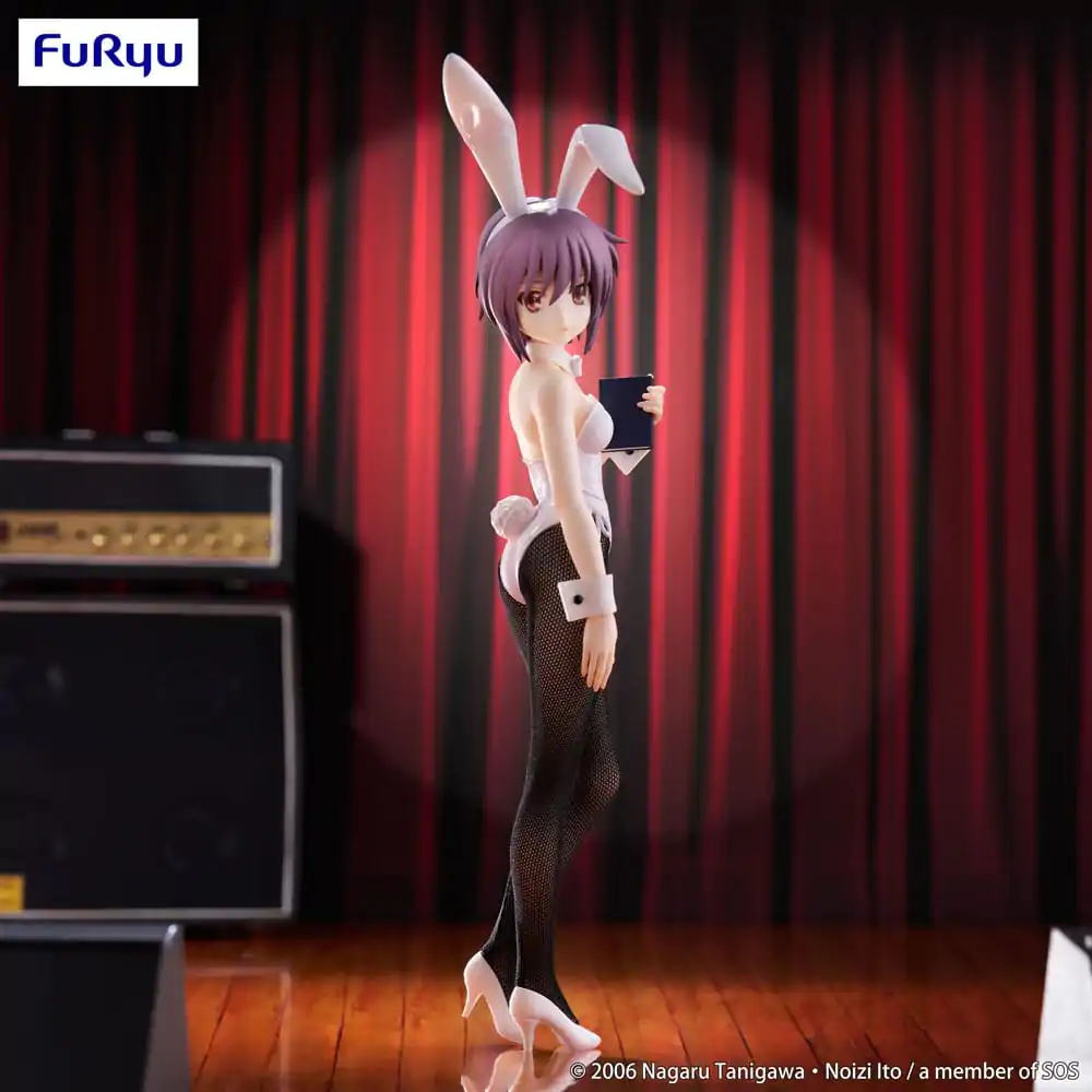 The Melancholy of Haruhi Suzumiya BiCute Bunnies PVC Kip Yuki Nagato 28 cm fotografija izdelka