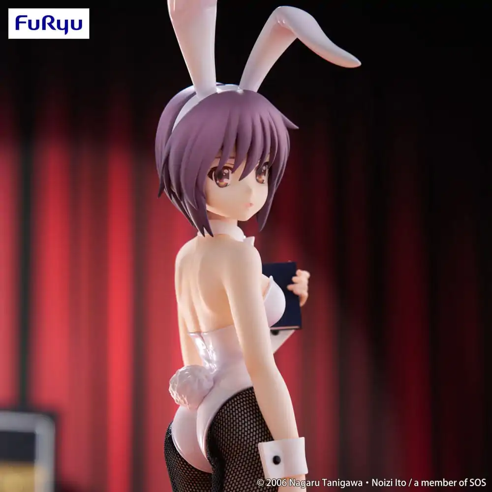 The Melancholy of Haruhi Suzumiya BiCute Bunnies PVC Kip Yuki Nagato 28 cm fotografija izdelka