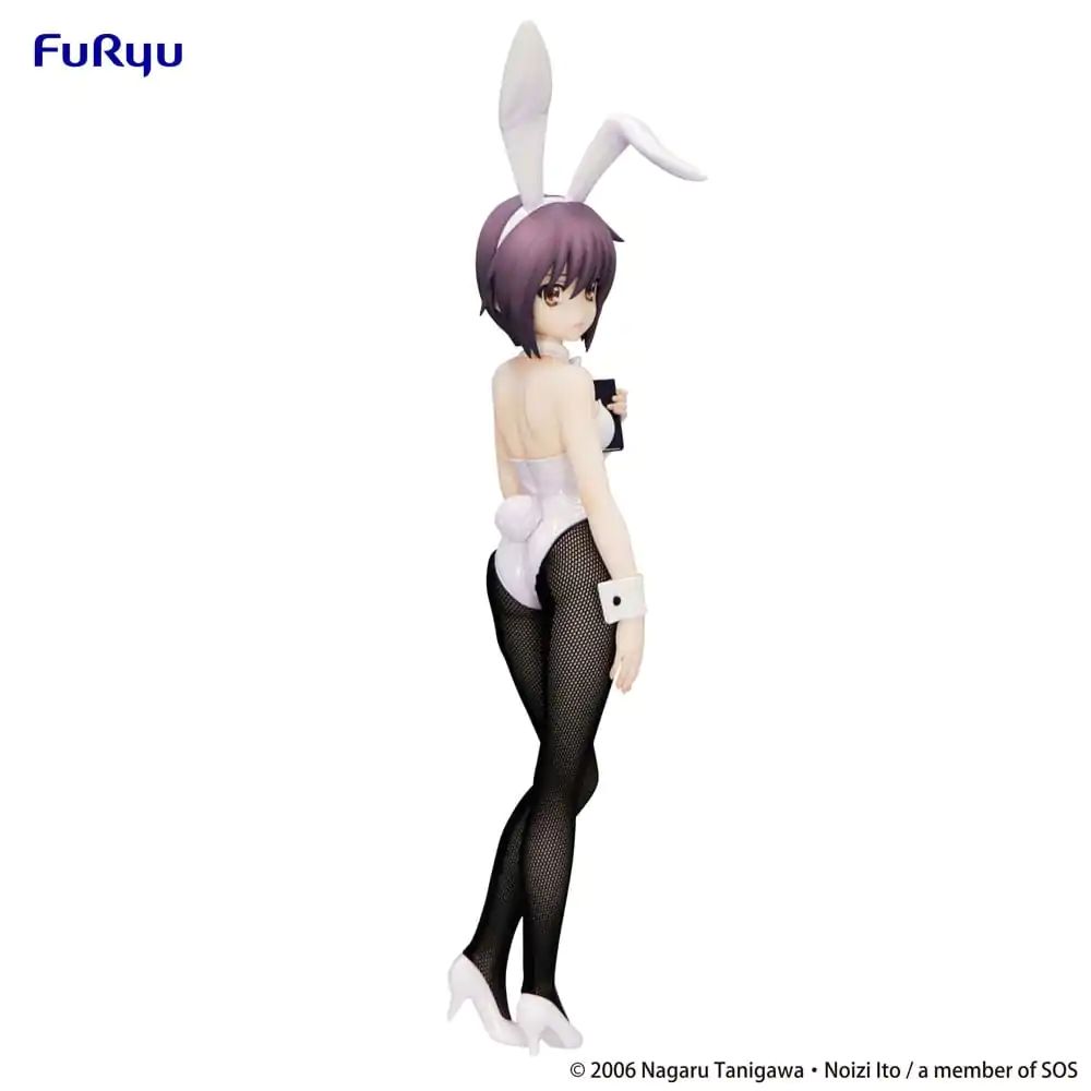 The Melancholy of Haruhi Suzumiya BiCute Bunnies PVC Kip Yuki Nagato 28 cm fotografija izdelka