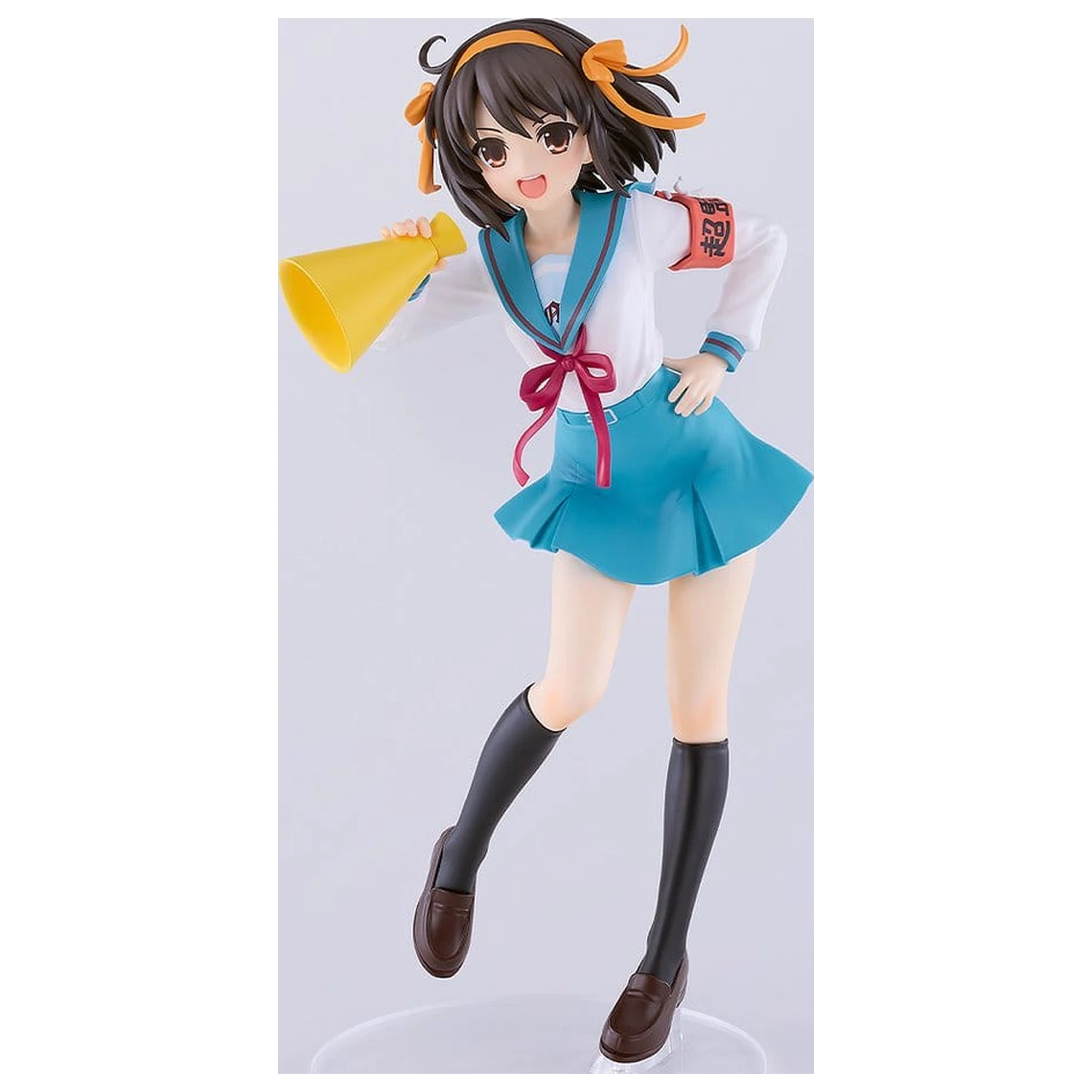 The Melancholy of Haruhi Suzumiya Pop Up Parade PVC figura Haruhi Suzumiya L velikost 22 cm fotografija izdelka