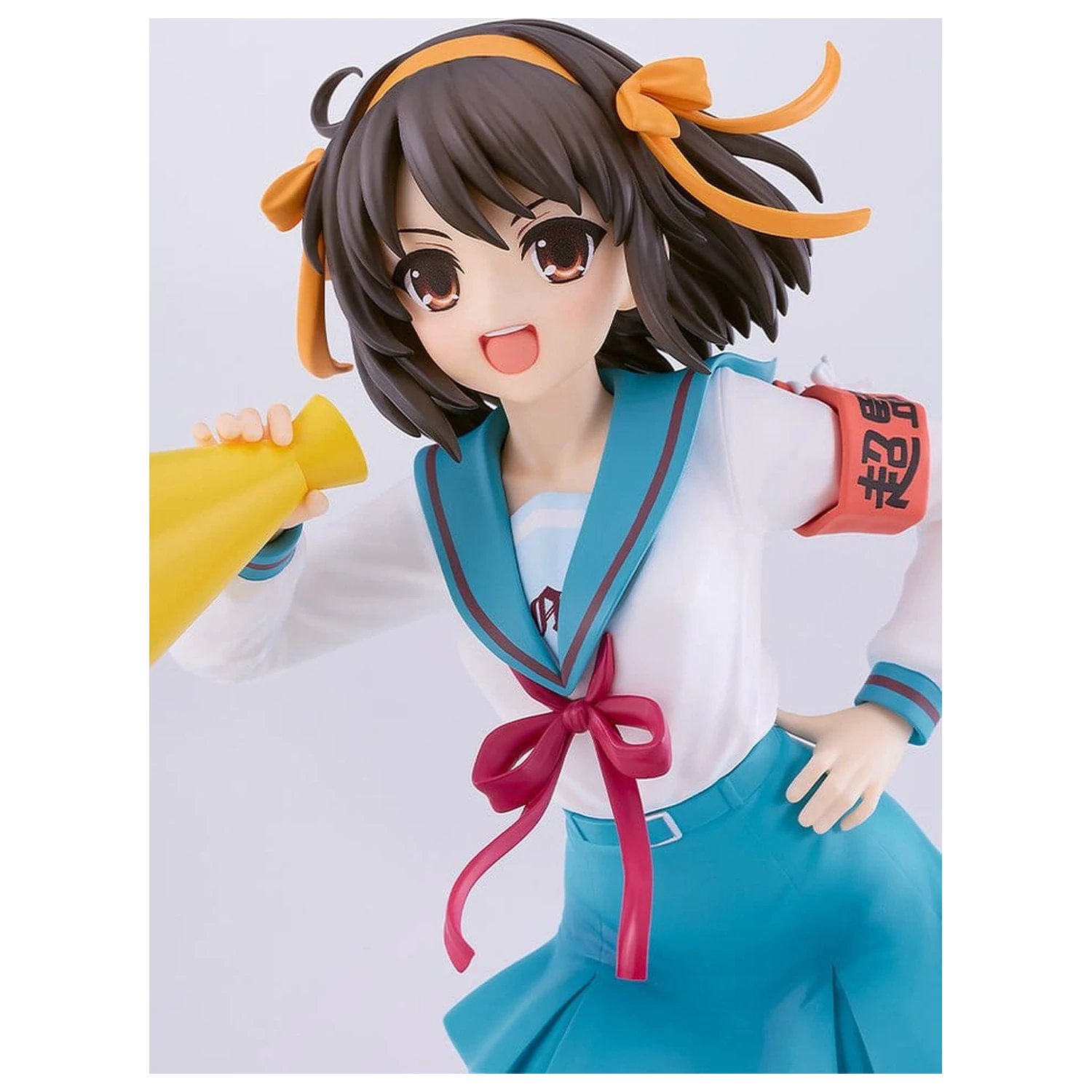 The Melancholy of Haruhi Suzumiya Pop Up Parade PVC figura Haruhi Suzumiya L velikost 22 cm fotografija izdelka