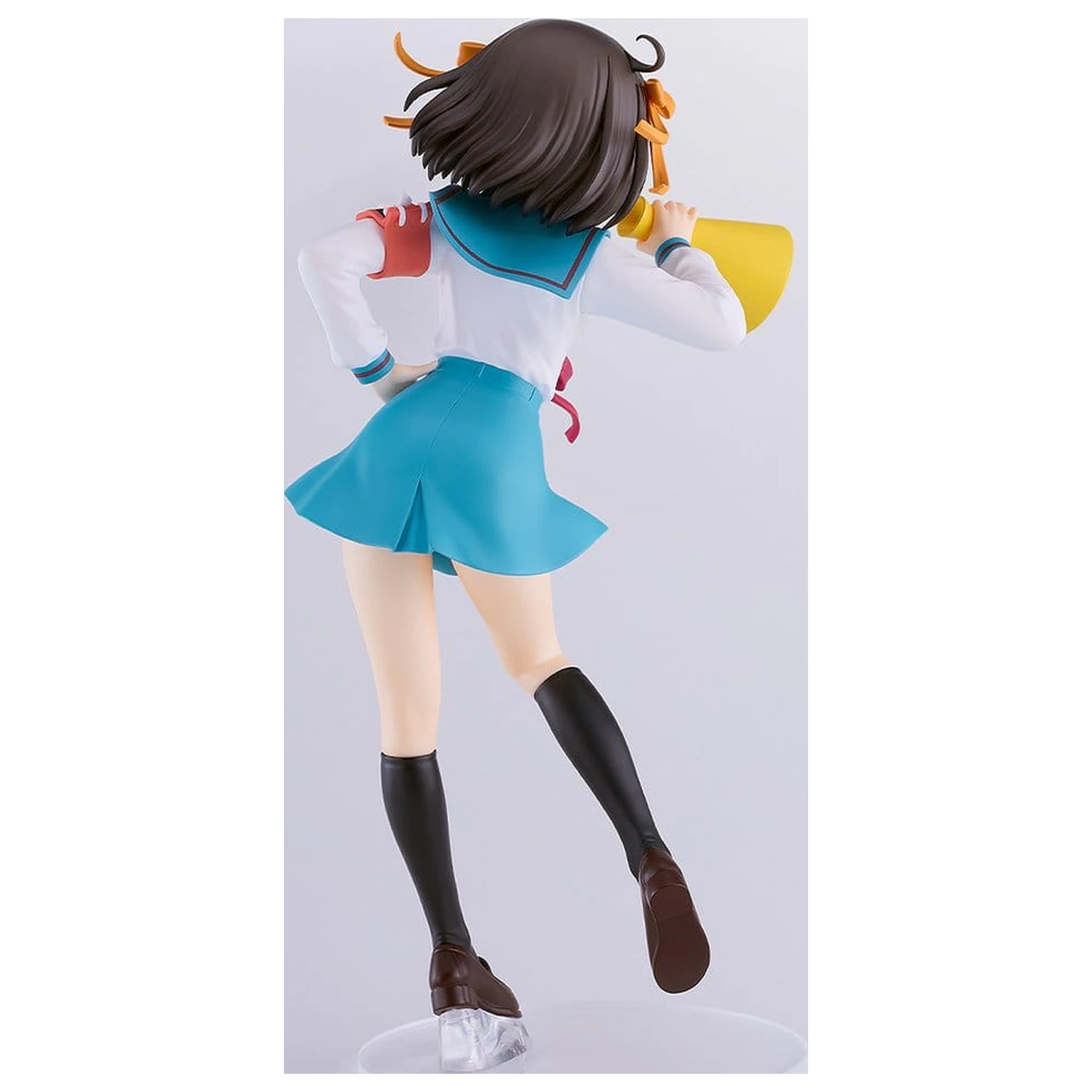 The Melancholy of Haruhi Suzumiya Pop Up Parade PVC figura Haruhi Suzumiya L velikost 22 cm fotografija izdelka