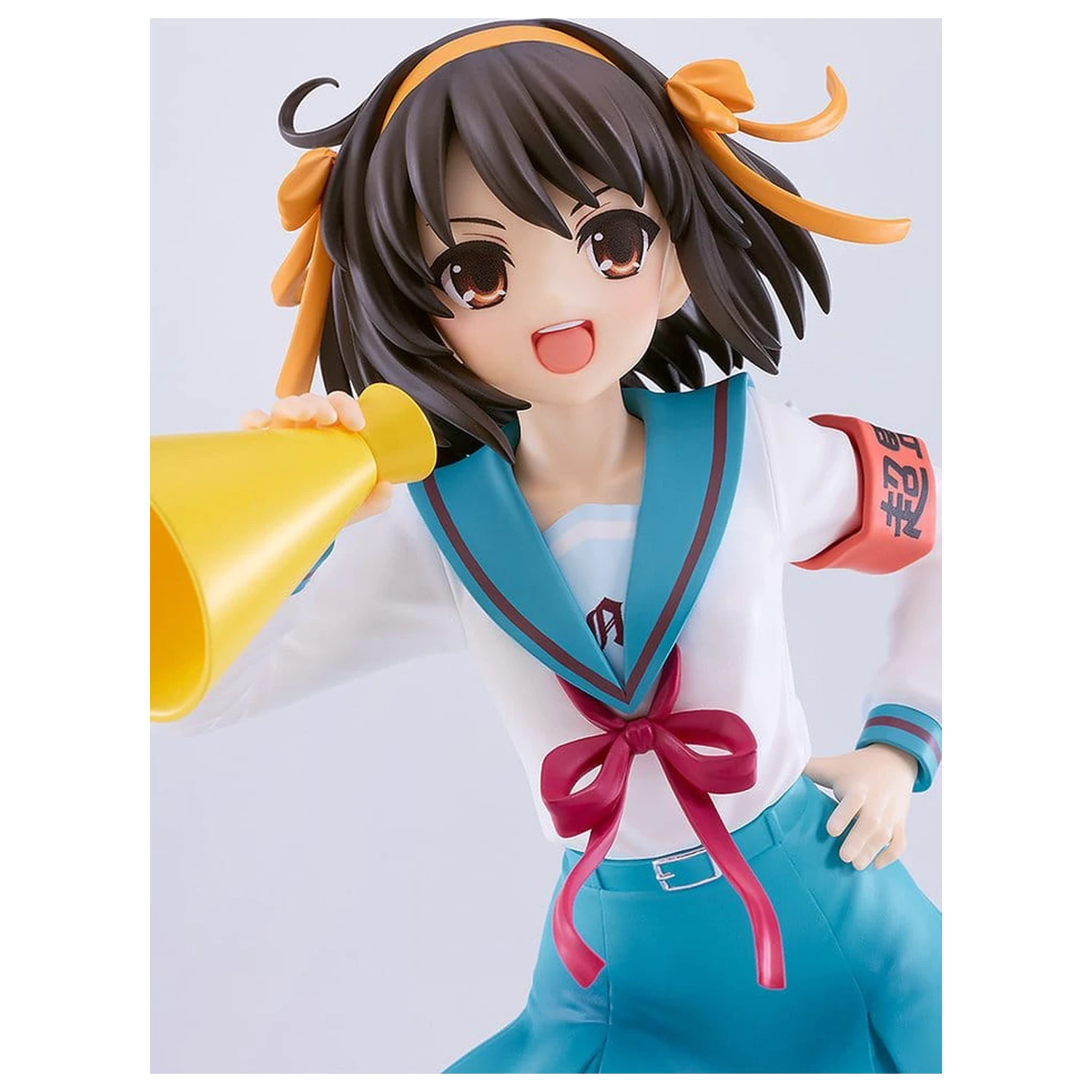 The Melancholy of Haruhi Suzumiya Pop Up Parade PVC figura Haruhi Suzumiya L velikost 22 cm fotografija izdelka