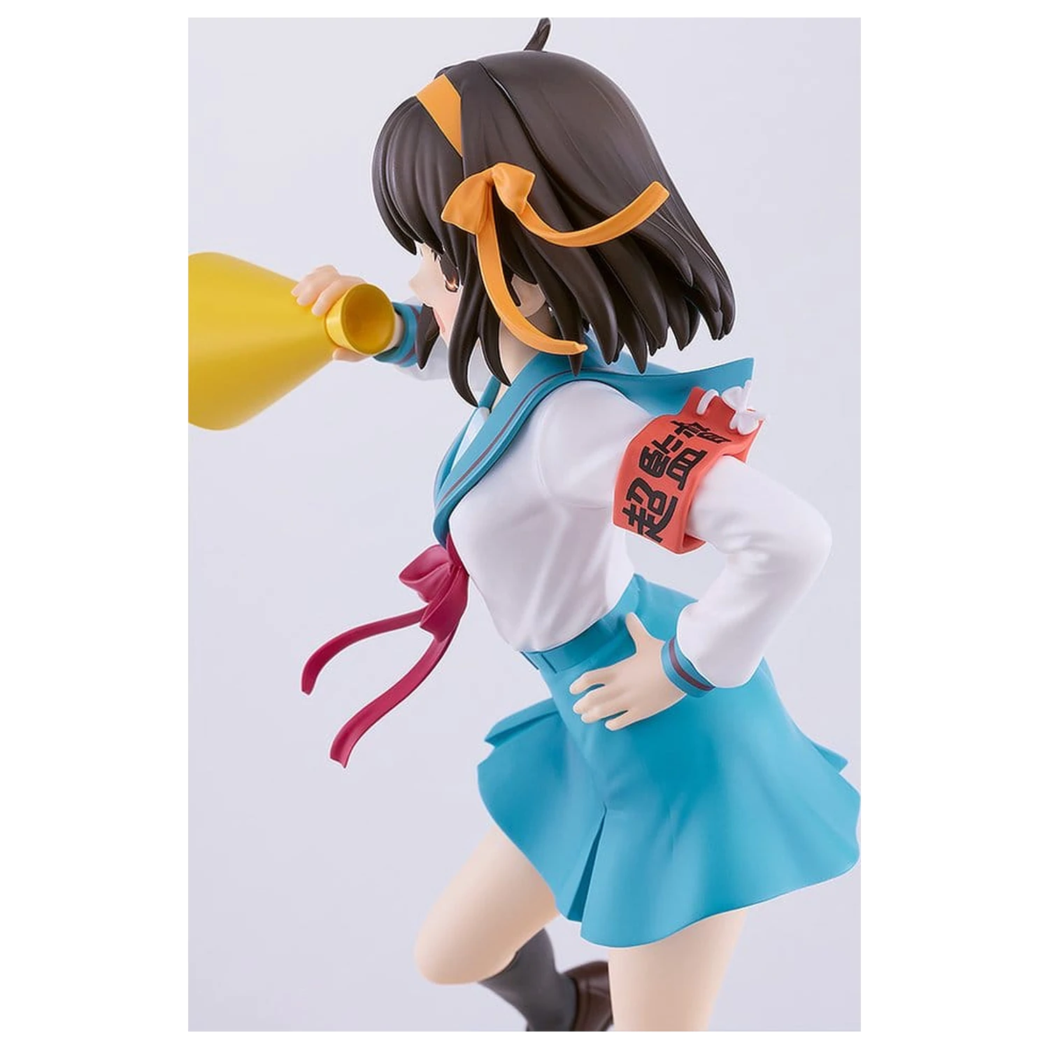 The Melancholy of Haruhi Suzumiya Pop Up Parade PVC figura Haruhi Suzumiya L velikost 22 cm fotografija izdelka