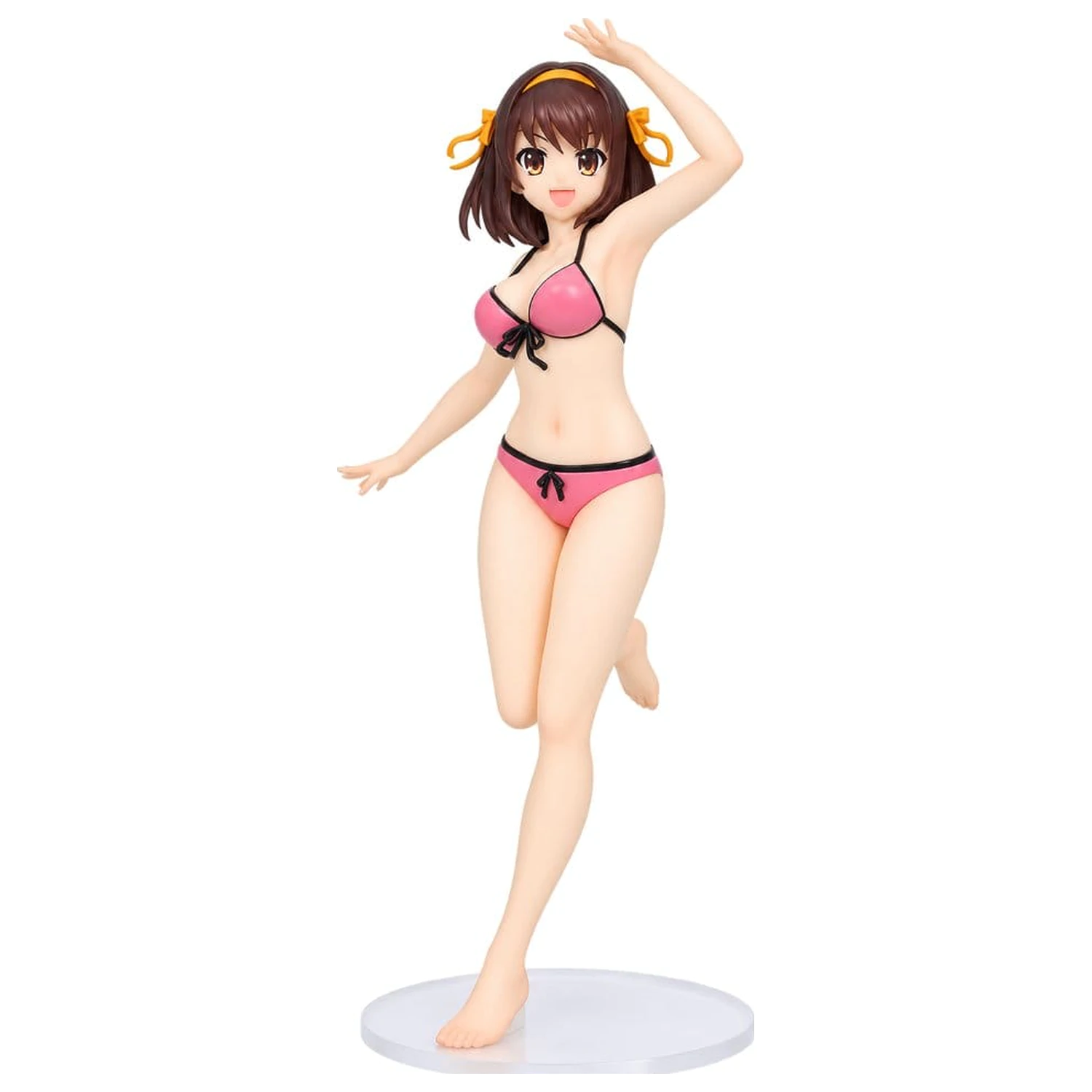 The Melancholy of Haruhi Suzumiya Vivit PVC figura Haruhi Suzumiya 20 cm fotografija izdelka