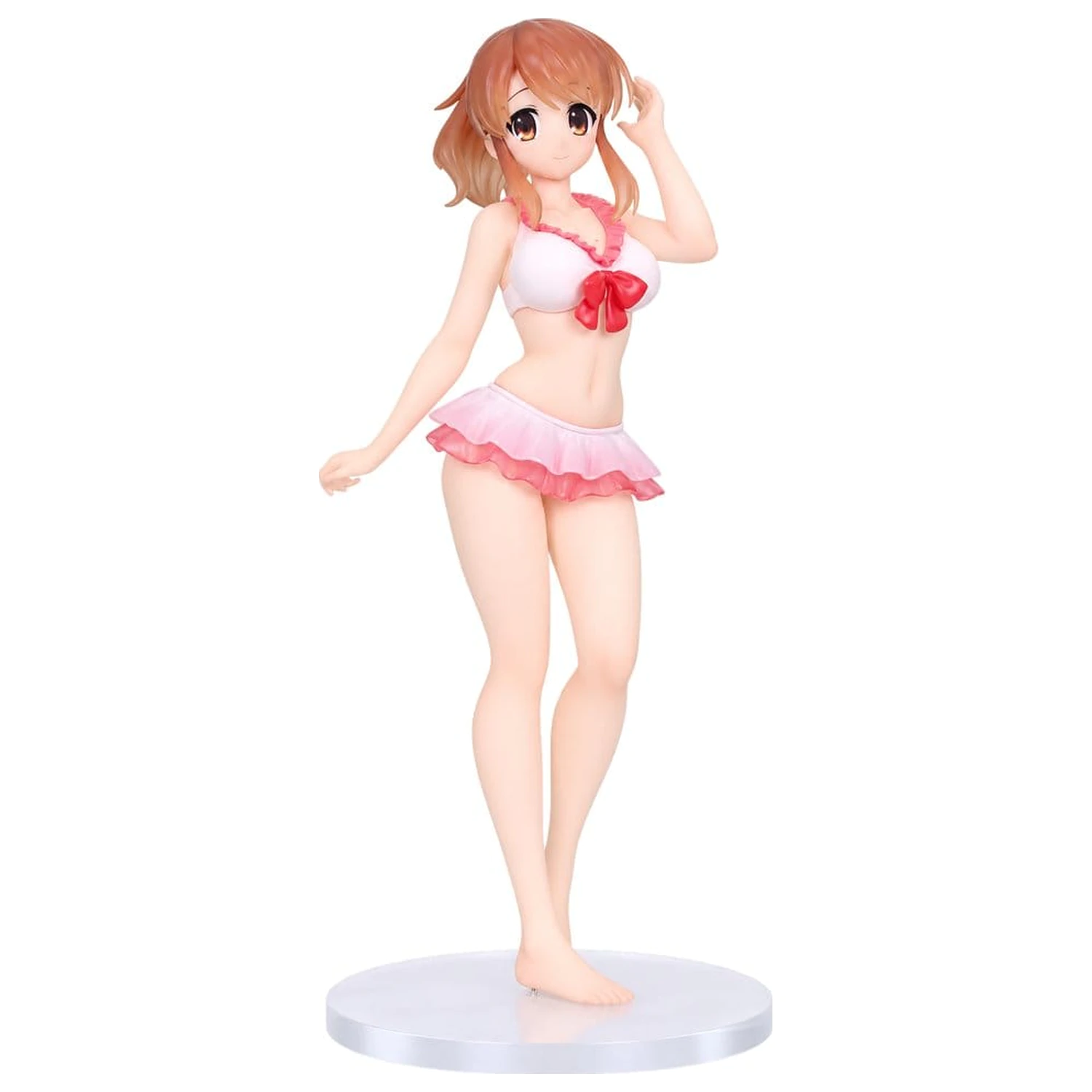 The Melancholy of Haruhi Suzumiya Vivit PVC figura Mikuru Asahina 18 cm fotografija izdelka