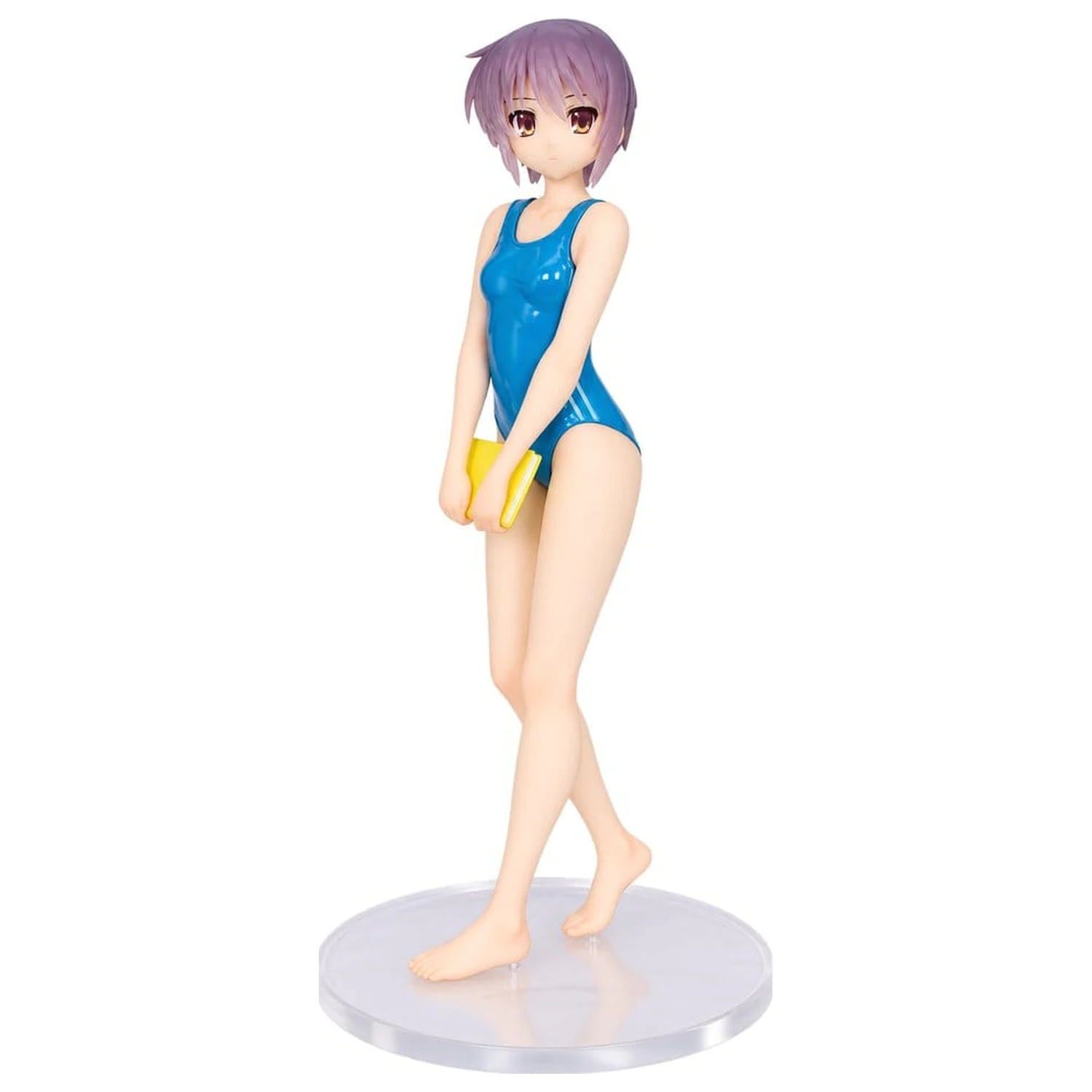 The Melancholy of Haruhi Suzumiya Vivit PVC figura Yuki Nagato 19 cm fotografija izdelka
