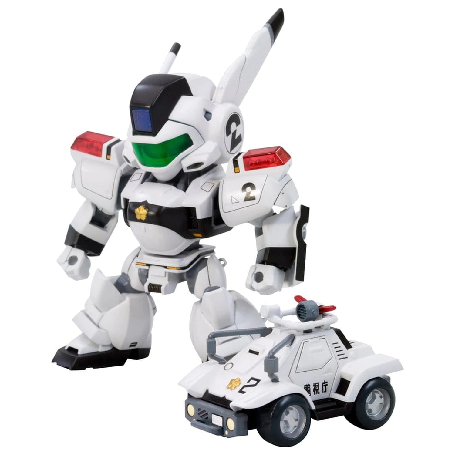 The Mobile Police Patlabor D-Style komplet plastični model AV-98 Ingram 2 11 cm fotografija izdelka