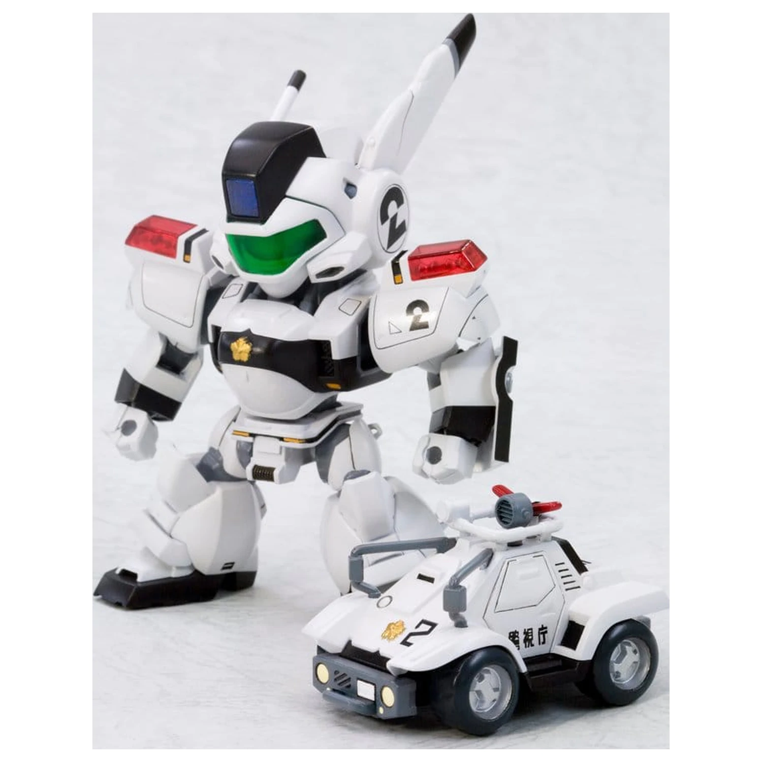The Mobile Police Patlabor D-Style komplet plastični model AV-98 Ingram 2 11 cm fotografija izdelka