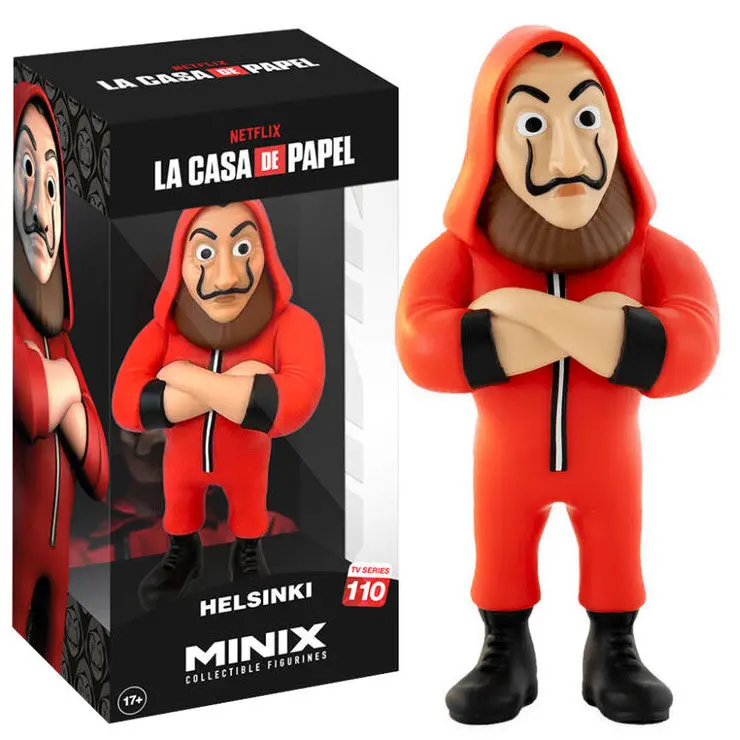 The Money Heist Helsinki Minix figura 12 cm fotografija izdelka