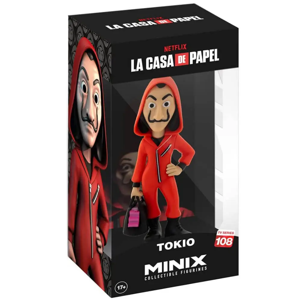 The Money Heist Tokio Minix figurica 12 cm fotografija izdelka