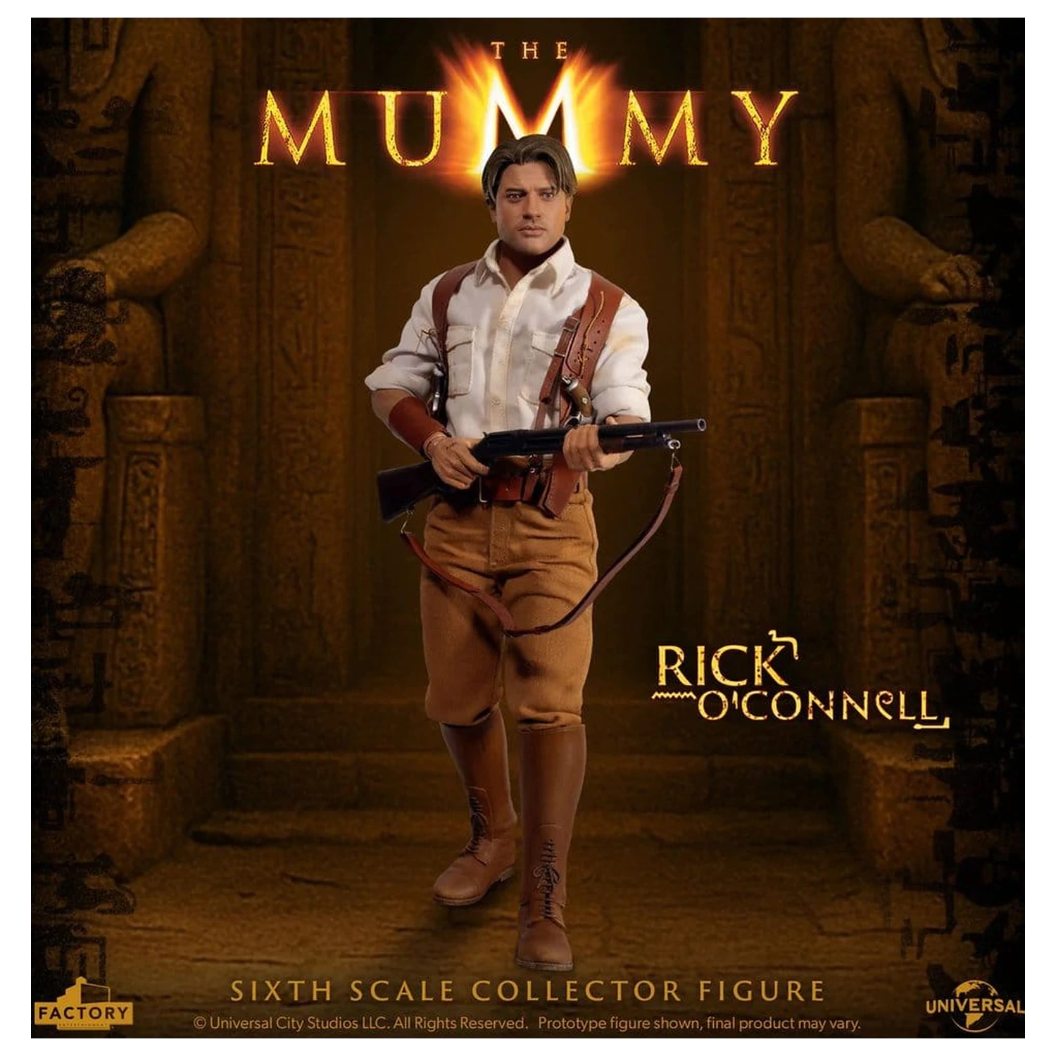 The Mummy akcijska figura 1/6 Rick O’Connell 30 cm fotografija izdelka
