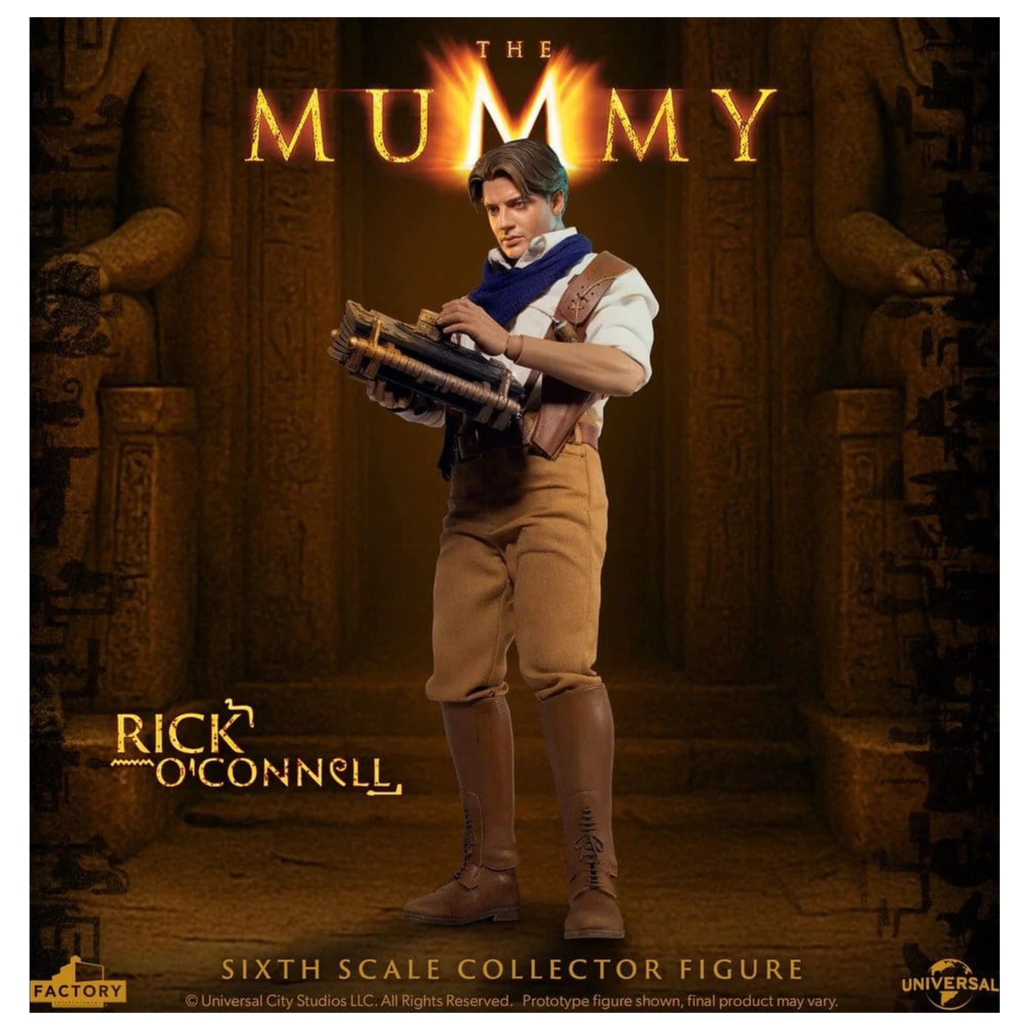 The Mummy akcijska figura 1/6 Rick O’Connell 30 cm fotografija izdelka