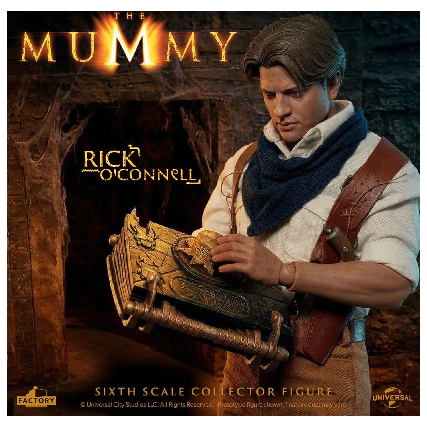 The Mummy akcijska figura 1/6 Rick O’Connell 30 cm fotografija izdelka