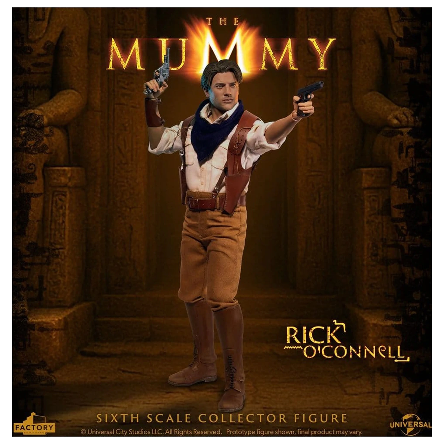 The Mummy akcijska figura 1/6 Rick O’Connell 30 cm fotografija izdelka