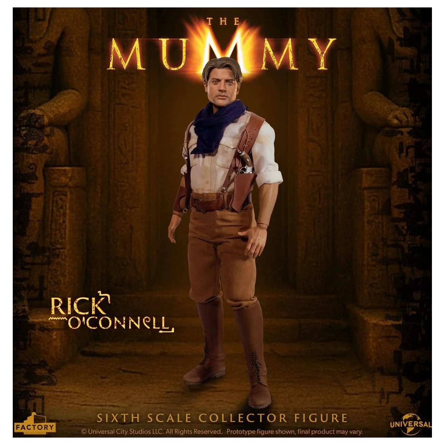 The Mummy akcijska figura 1/6 Rick O’Connell 30 cm fotografija izdelka
