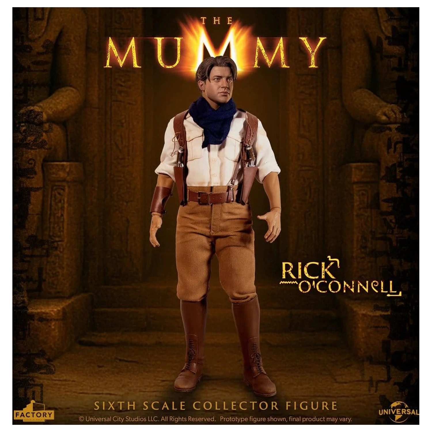The Mummy akcijska figura 1/6 Rick O’Connell 30 cm fotografija izdelka