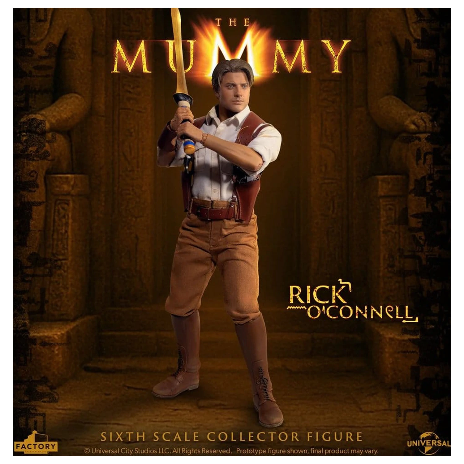 The Mummy akcijska figura 1/6 Rick O’Connell 30 cm fotografija izdelka