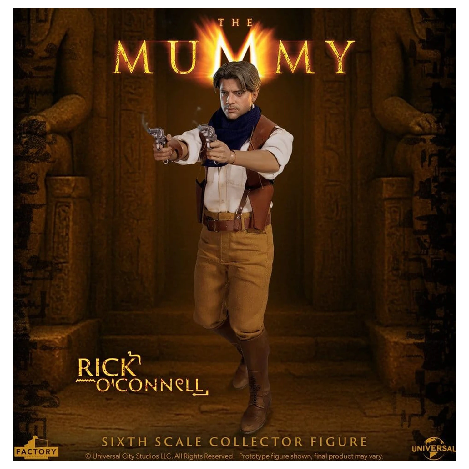 The Mummy akcijska figura 1/6 Rick O’Connell 30 cm fotografija izdelka
