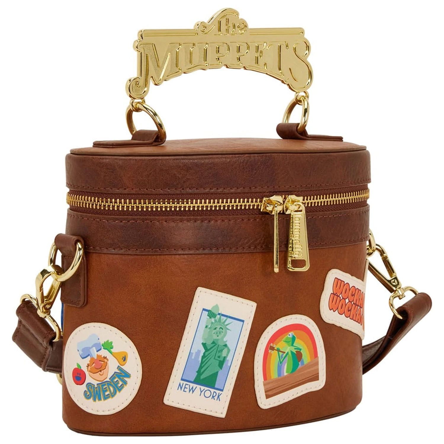 The Muppet Show by Loungefly Torbica za čez ramo z zgornjim ročajem fotografija izdelka