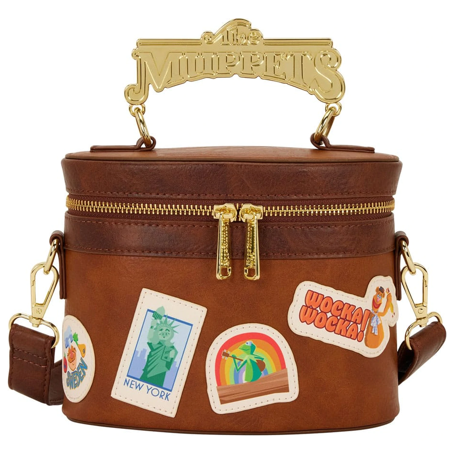 The Muppet Show by Loungefly Torbica za čez ramo z zgornjim ročajem fotografija izdelka