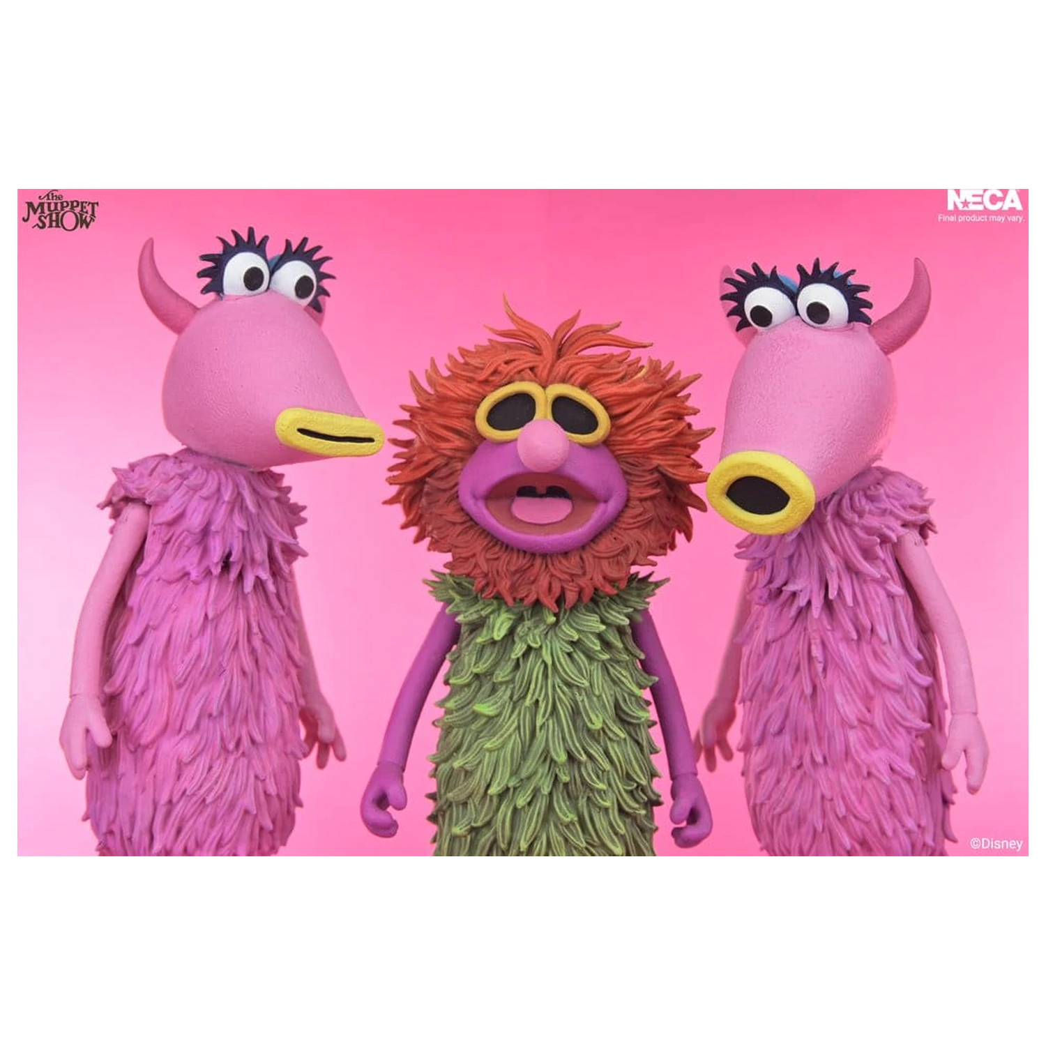 The Muppet Show Ultimate akcijske figure 3-paket Mahna Mahna and The Snowths 18 cm fotografija izdelka