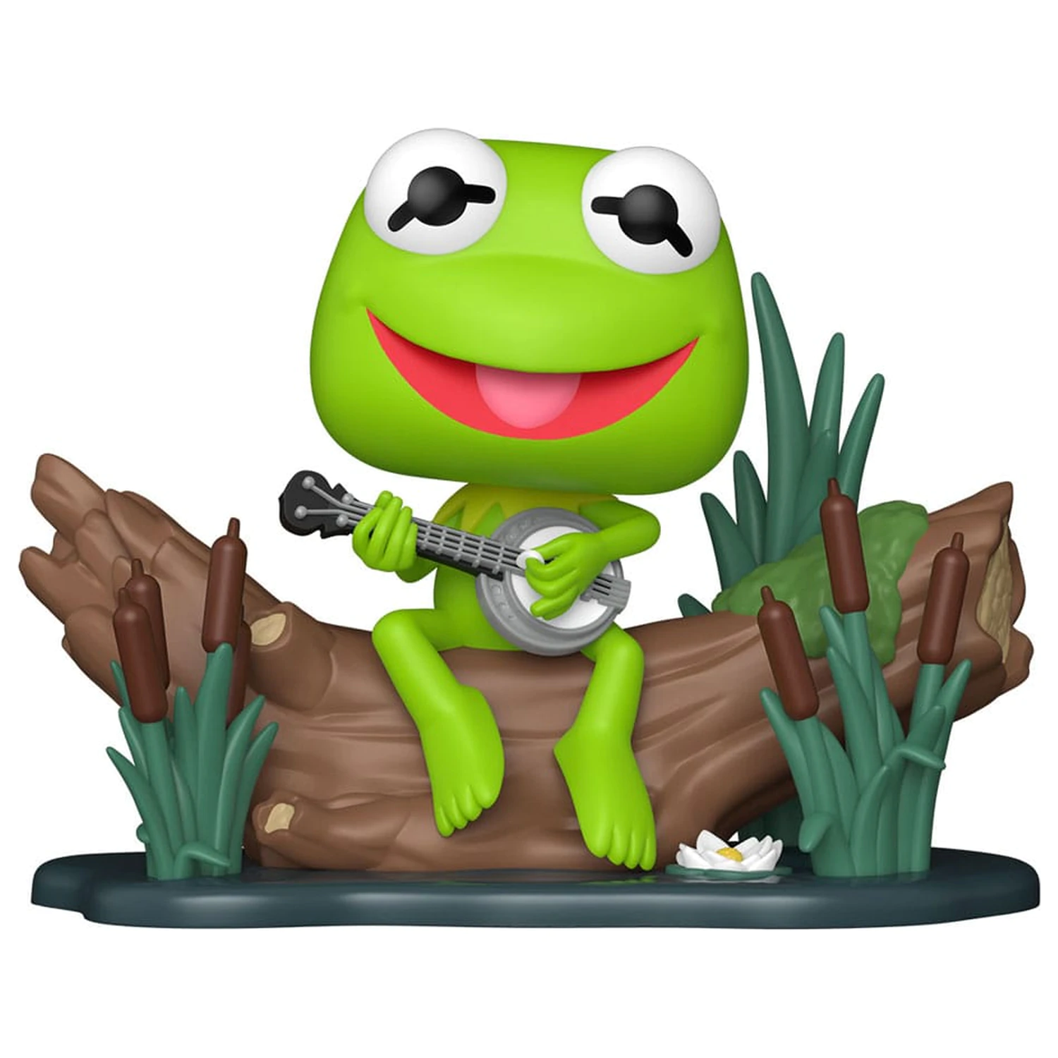 The Muppets Funko POP! Deluxe vinilna figura Kermit with Banjo 9 cm fotografija izdelka