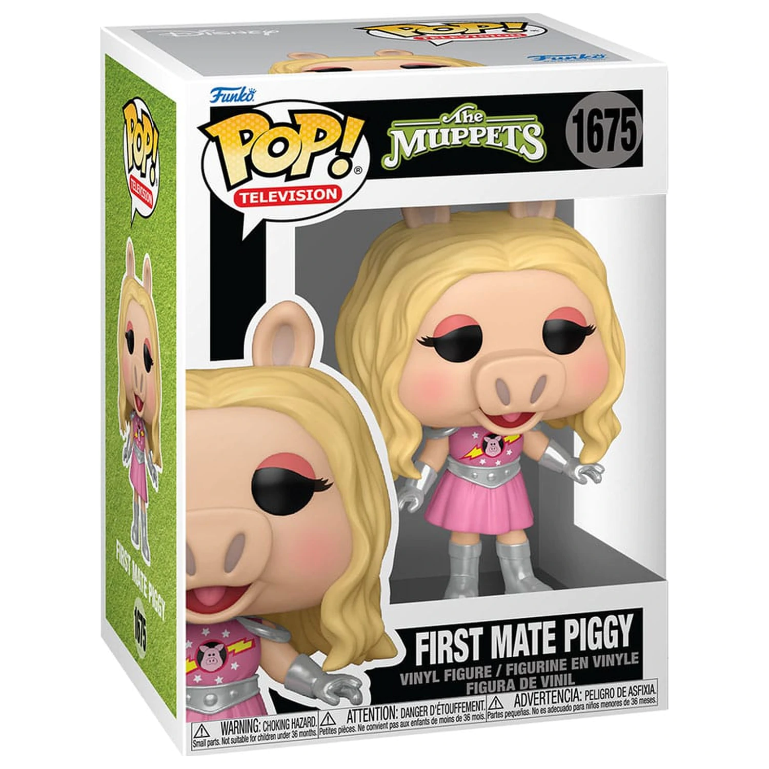 The Muppets Funko POP! Television Vinilna figura First Mate Piggy 9 cm fotografija izdelka