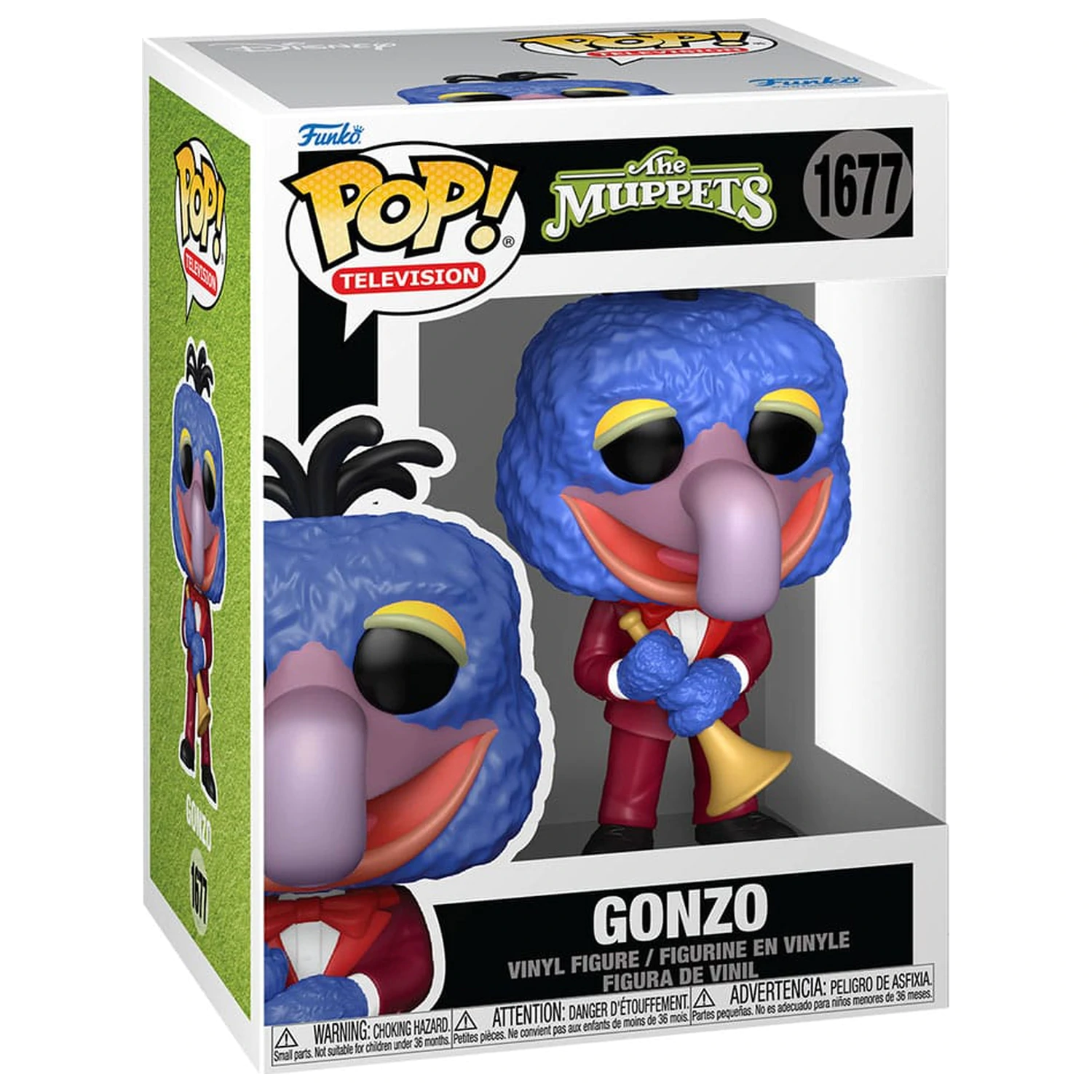 The Muppets Funko POP! Television Vinilna figura Gonzo 9 cm fotografija izdelka