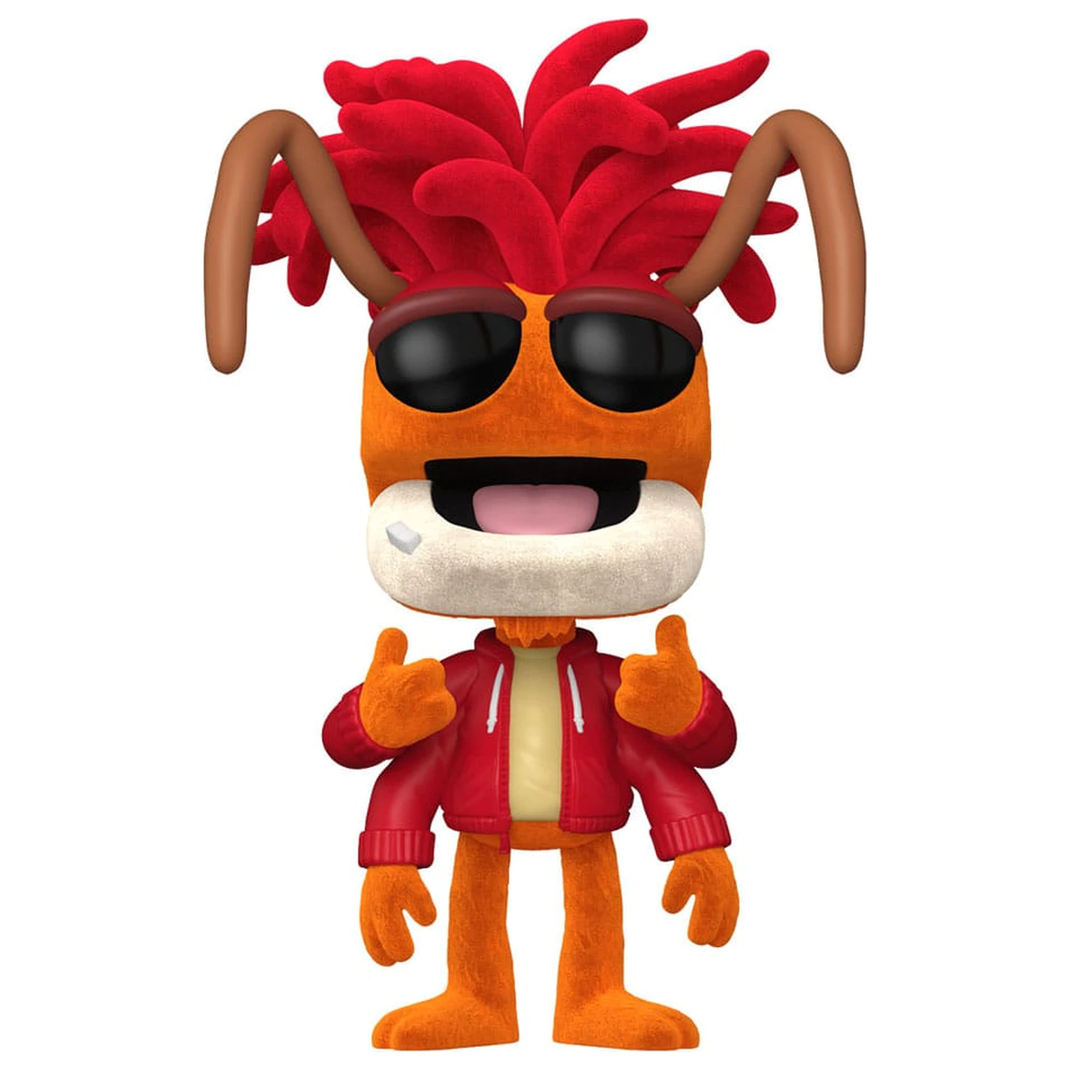 The Muppets Funko POP! vinilna figura Pepe the Prawn (Flocked) 9 cm fotografija izdelka