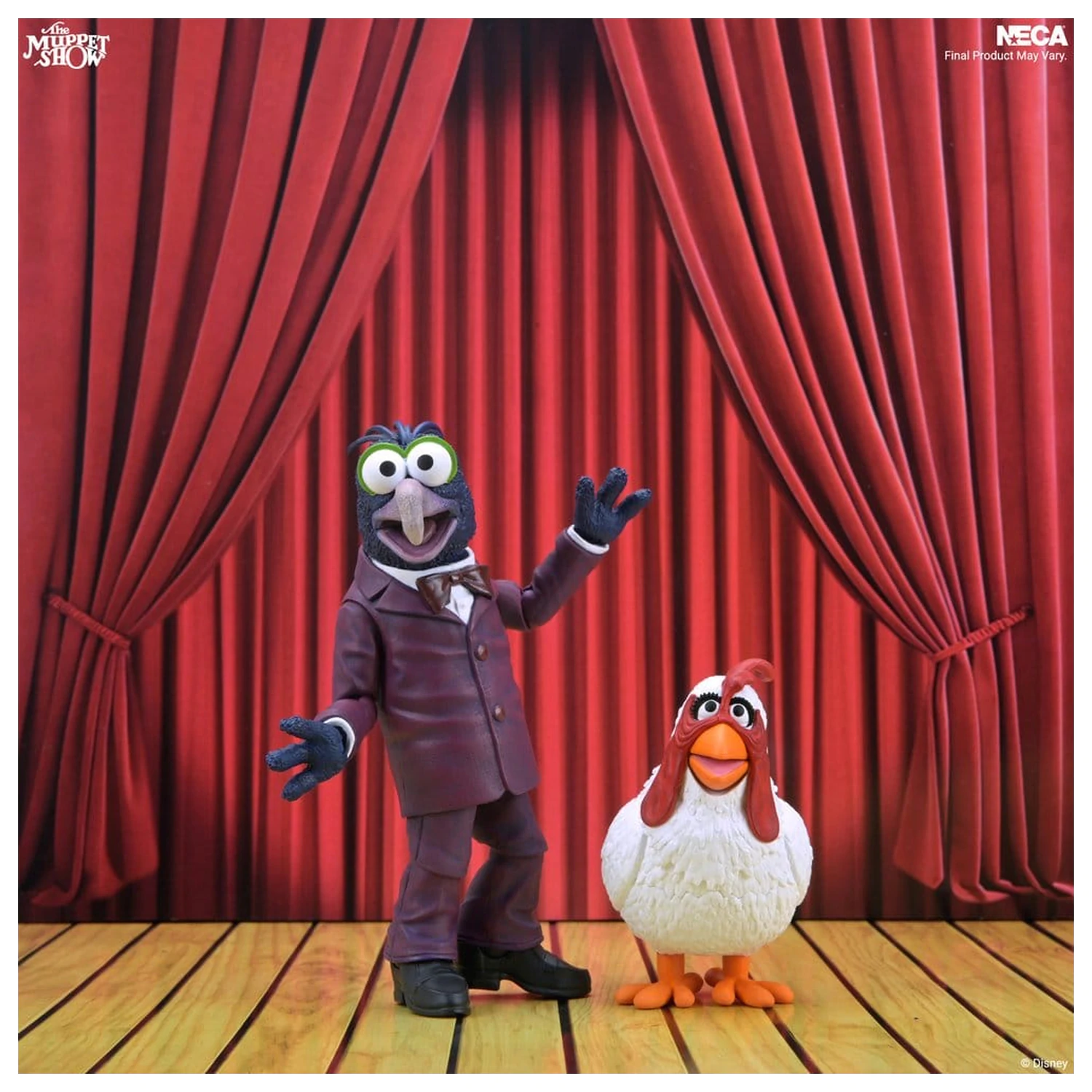 The Muppets Ultimate akcijska figura Gonzo with Camilla 18 cm fotografija izdelka